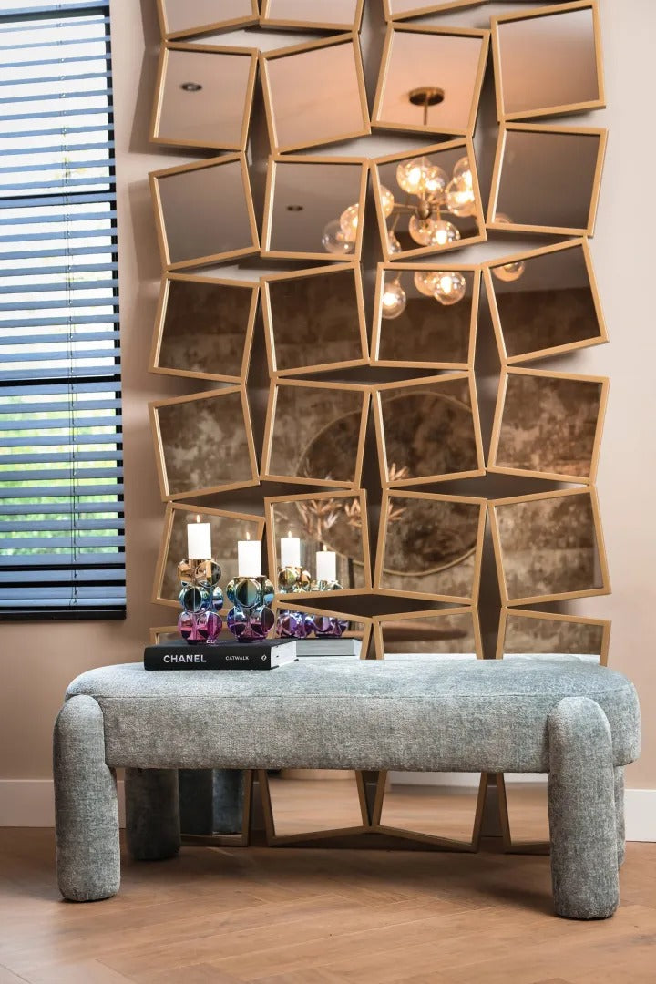 BADIA gold mirror