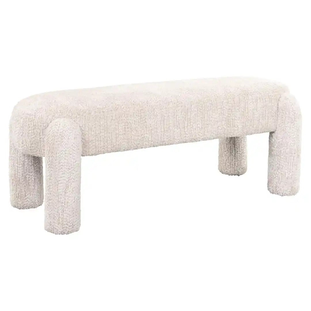 HOLLY cream bench
