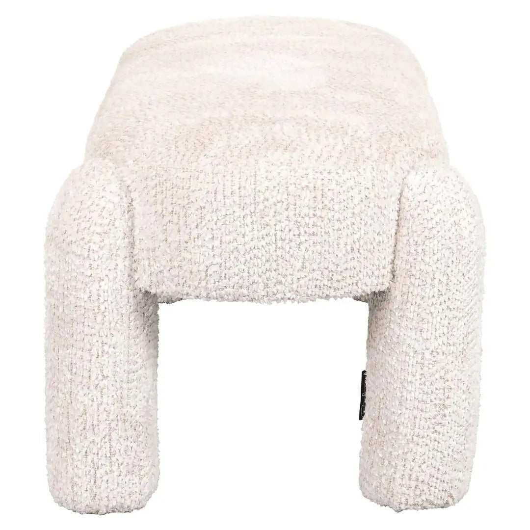 HOLLY cream bench