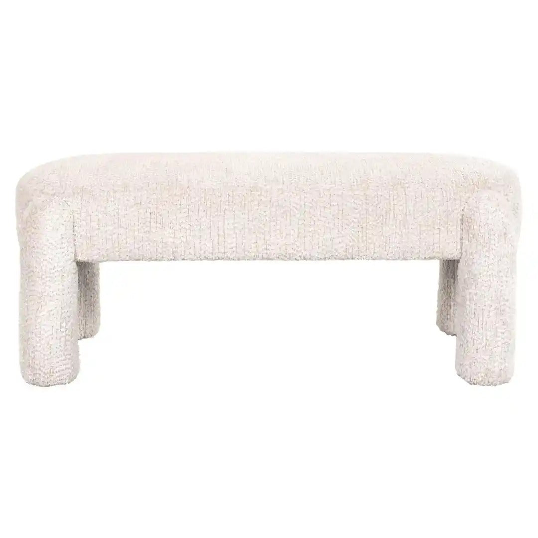 HOLLY cream bench