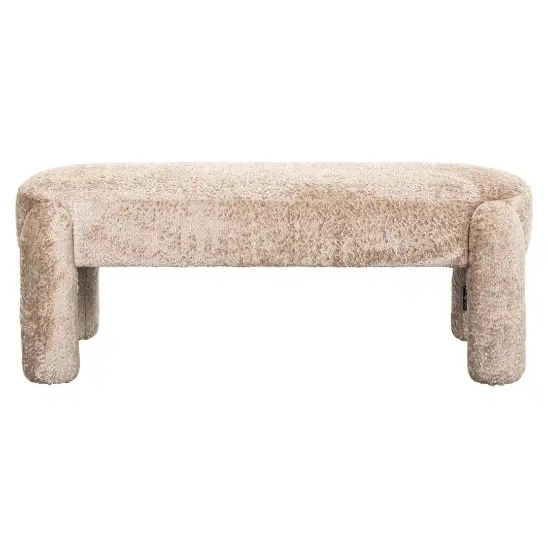 HOLLY bench beige