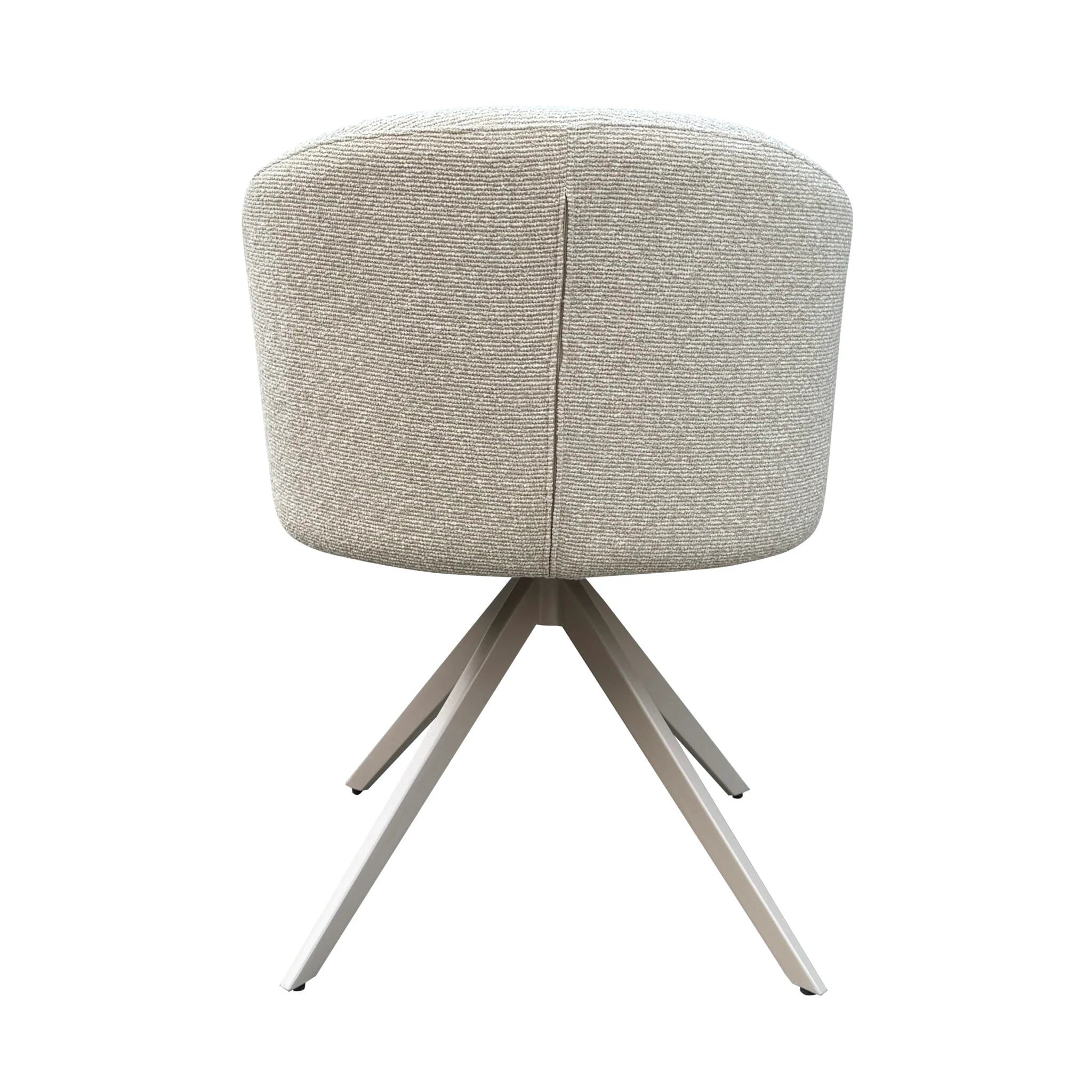 Olivia Beige Schwenkstuhl