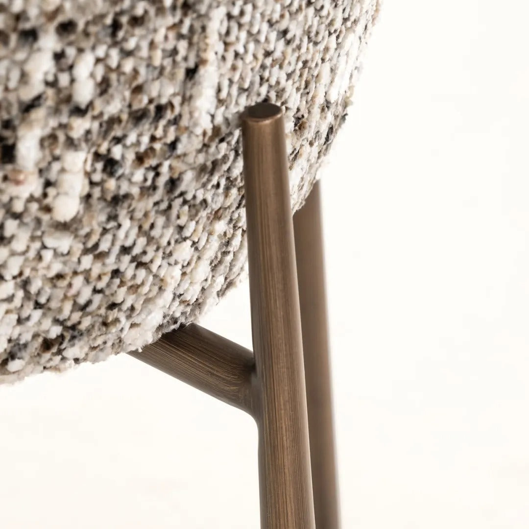 Hocker ODARBY braun