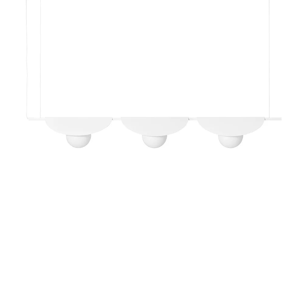 SALLO white pendant lamp