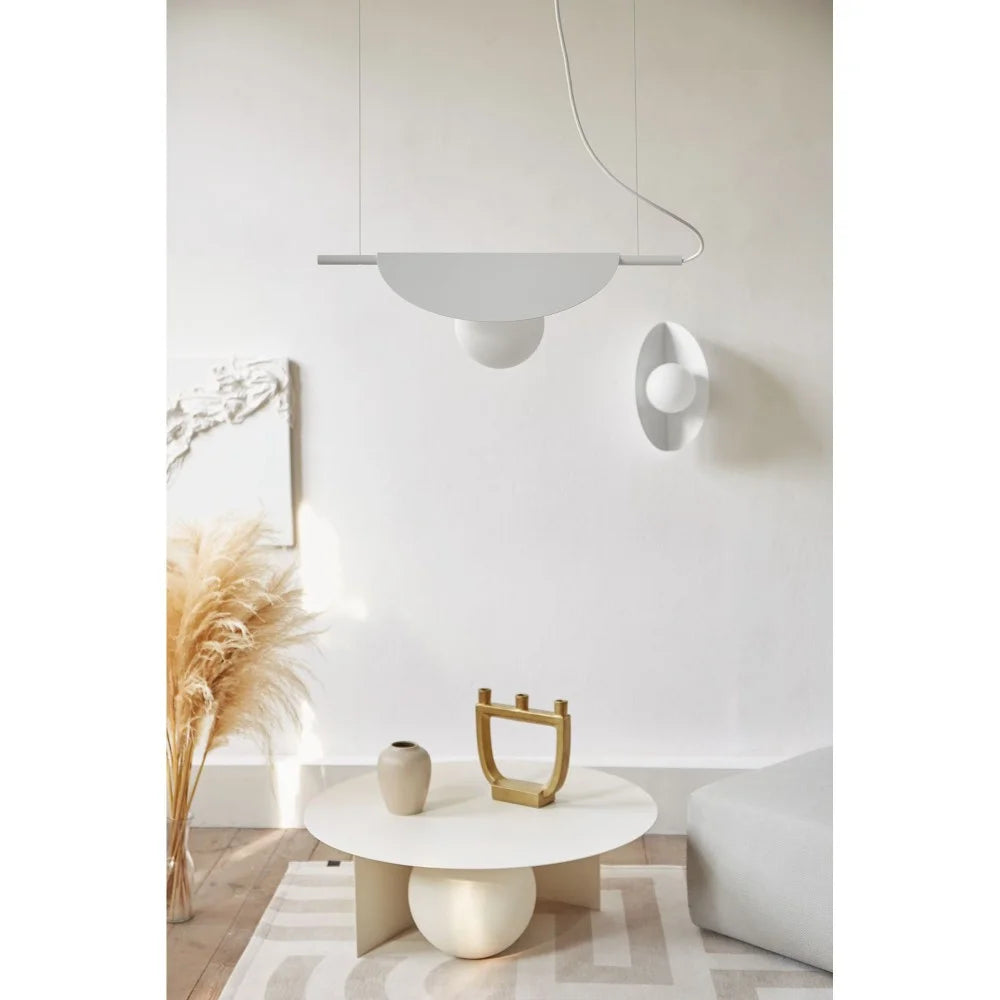 White SALLO Wall Lamp