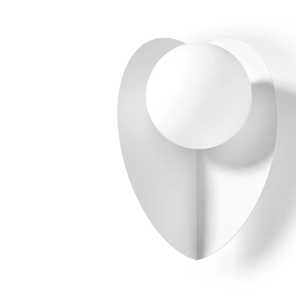 White SALLO Wall Lamp