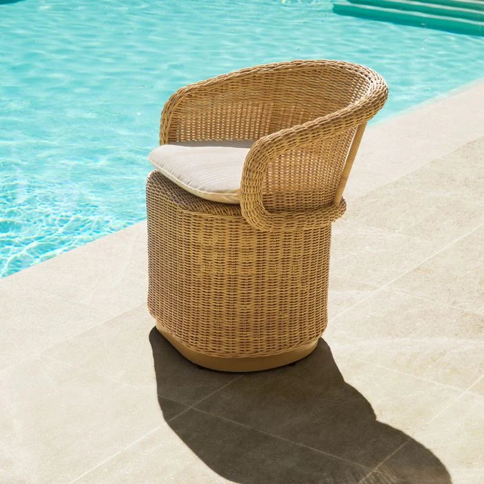 Outdoor Armchair SAN REMO in Rattan