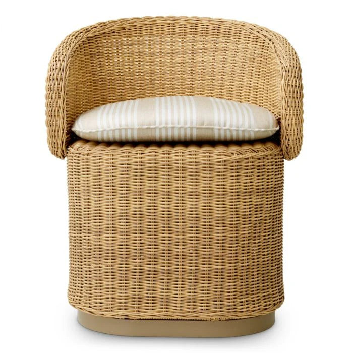 Outdoor Armchair SAN REMO in Rattan