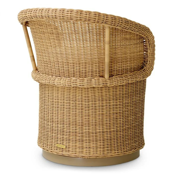 Outdoor Armchair SAN REMO in Rattan