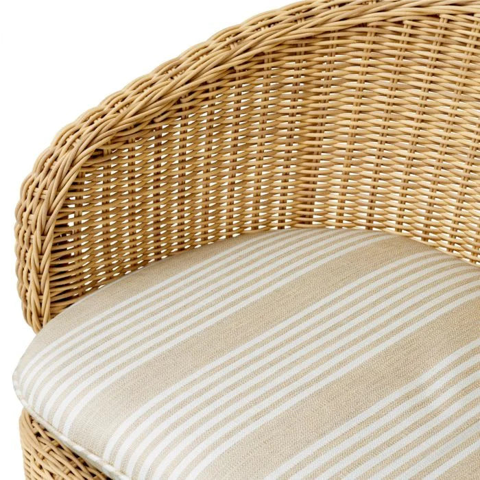 Outdoor Armchair SAN REMO in Rattan