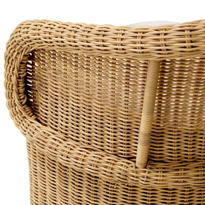 Outdoor Armchair SAN REMO in Rattan