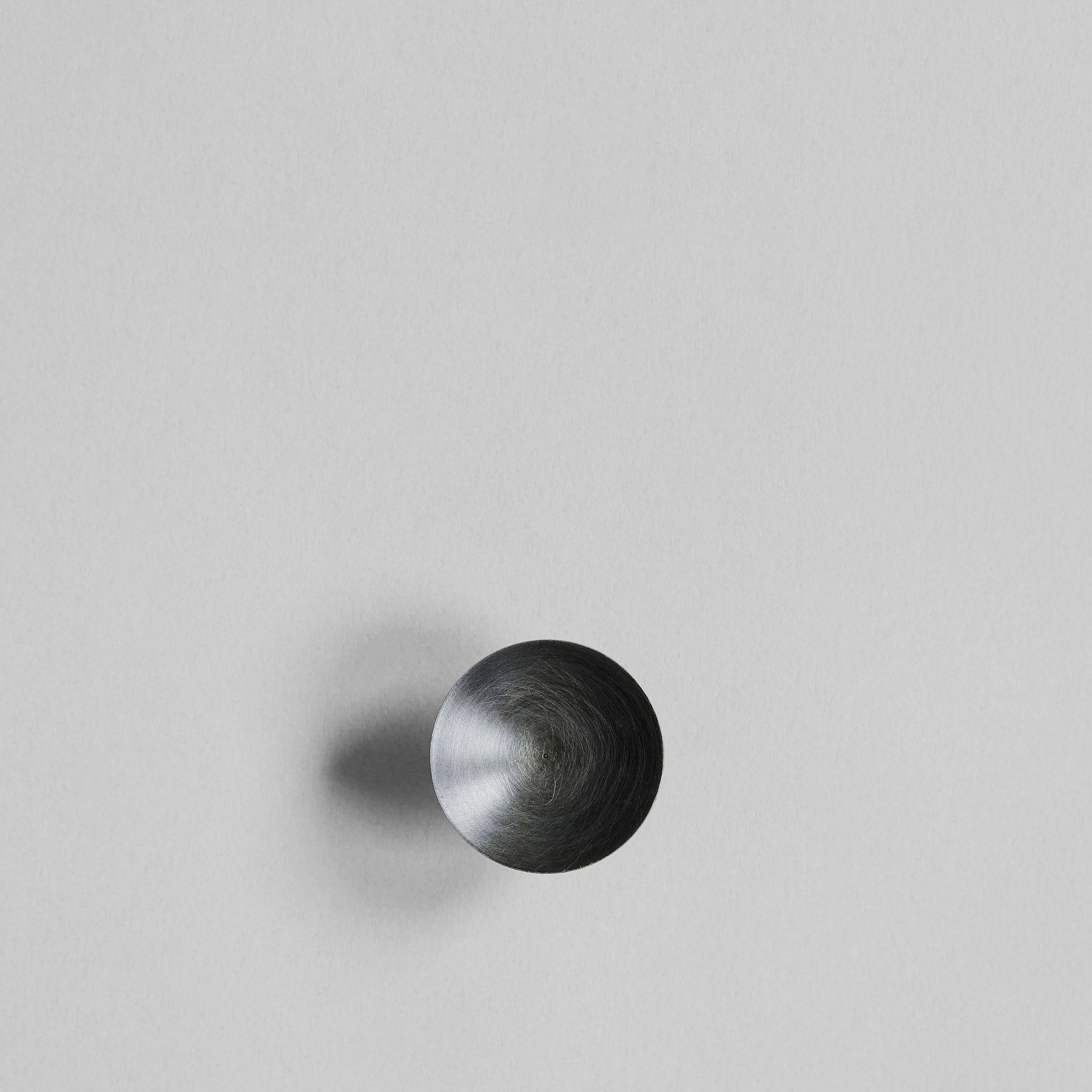 HIHAT metal knobs black-brown