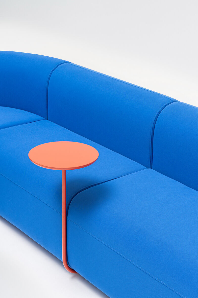 Sofa 6-modułowa narożna ARTIKO tapicerowana – .mdd