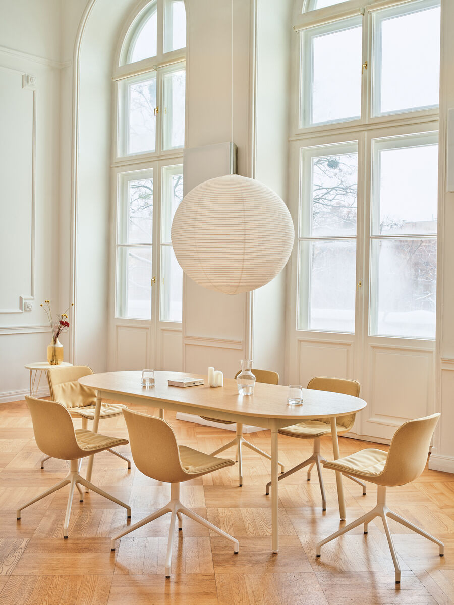 Krzesło obrotowe BALTIC 2 SOFT DUO aluminiowa podstawa – .mdd