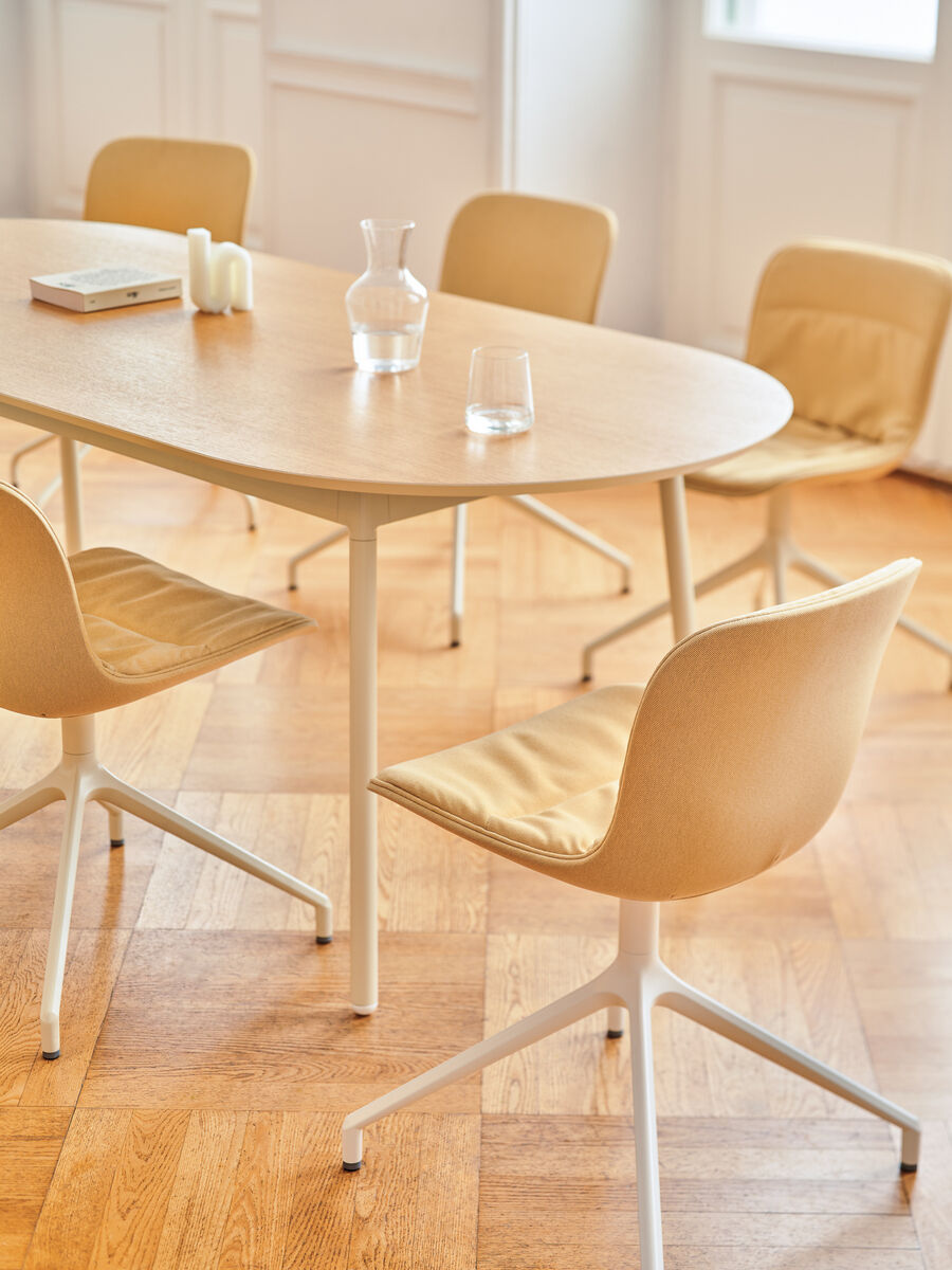 Krzesło obrotowe BALTIC 2 SOFT DUO aluminiowa podstawa – .mdd