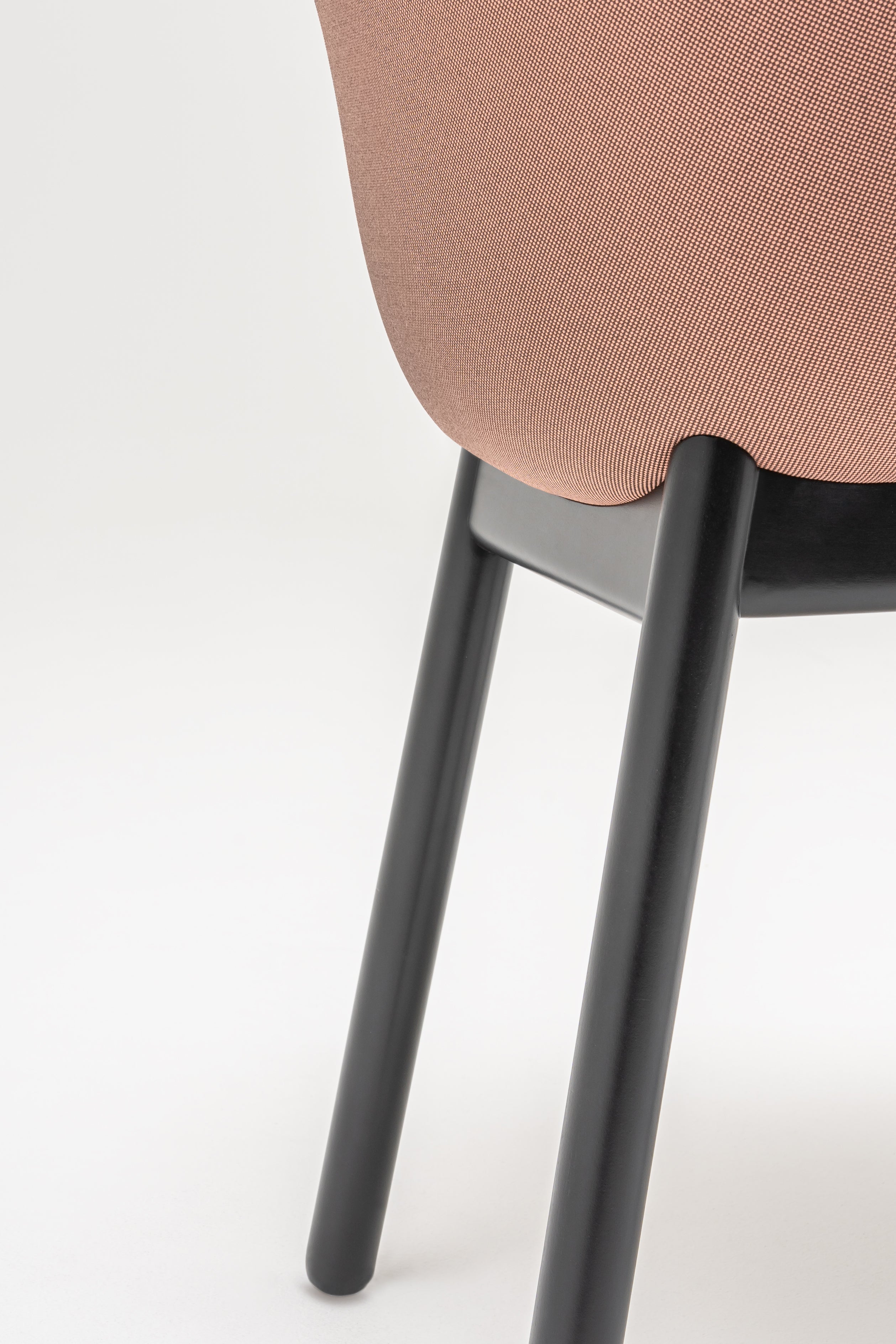 Baltic soft duo chair wooden base
