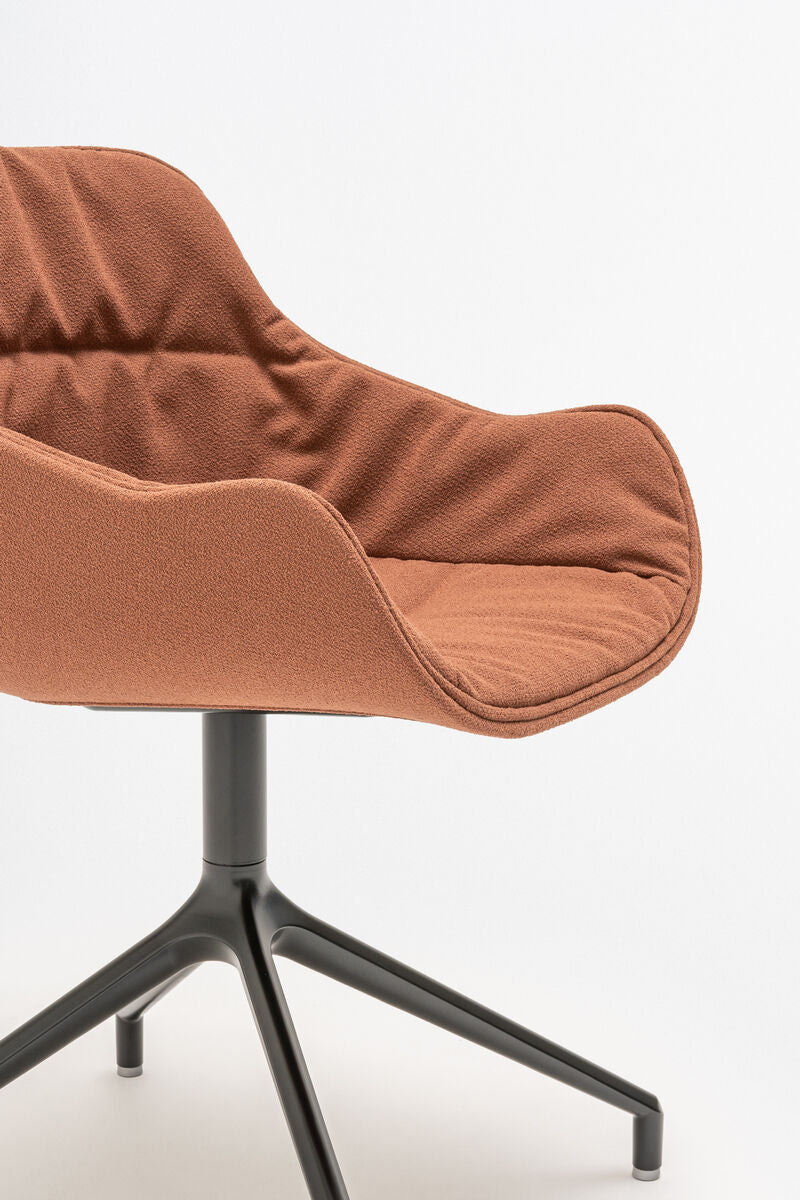 Krzesło obrotowe BALTIC SOFT DUO aluminiowa podstawa – .mdd
