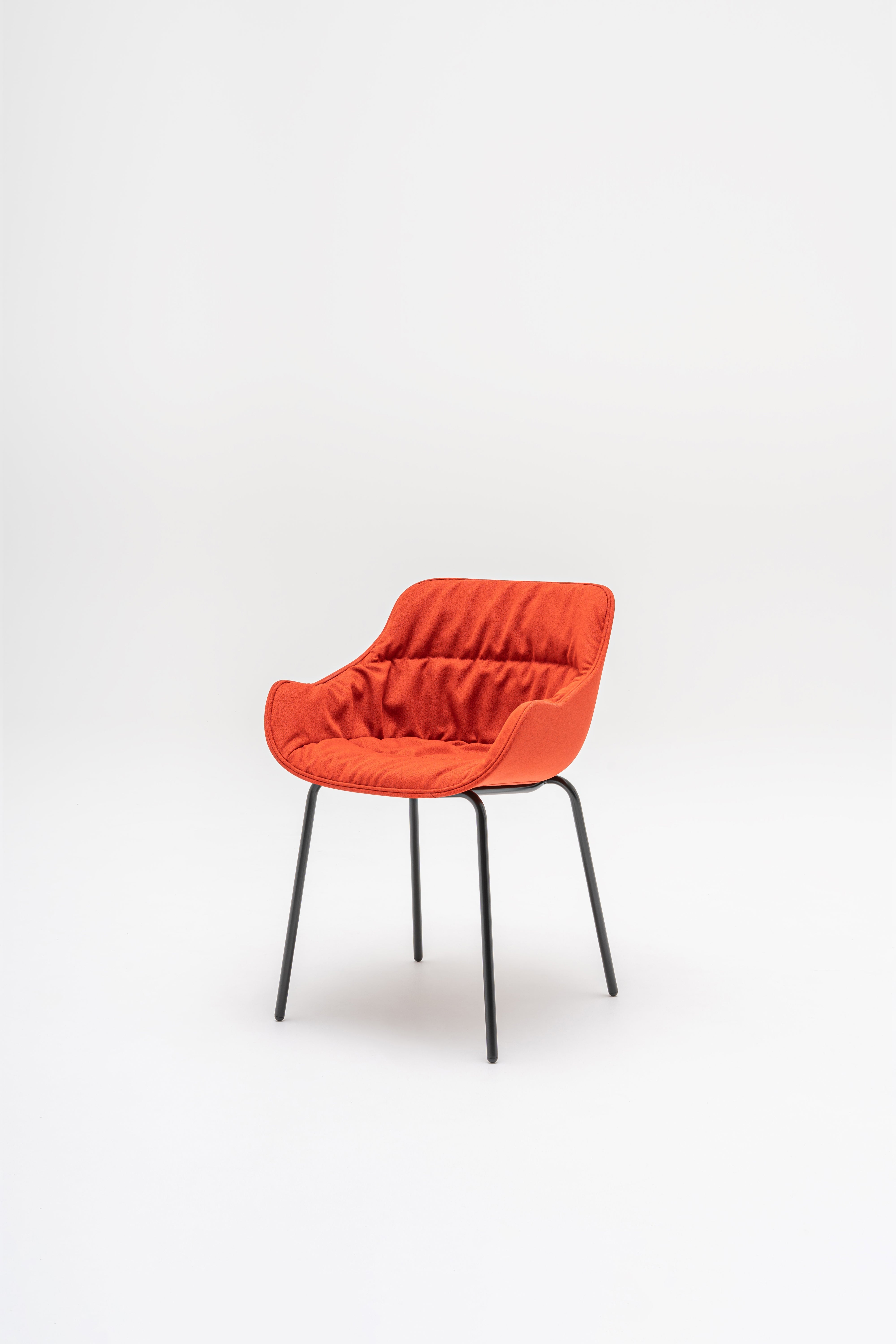 Baltisch weicher Duo -Metallstuhl