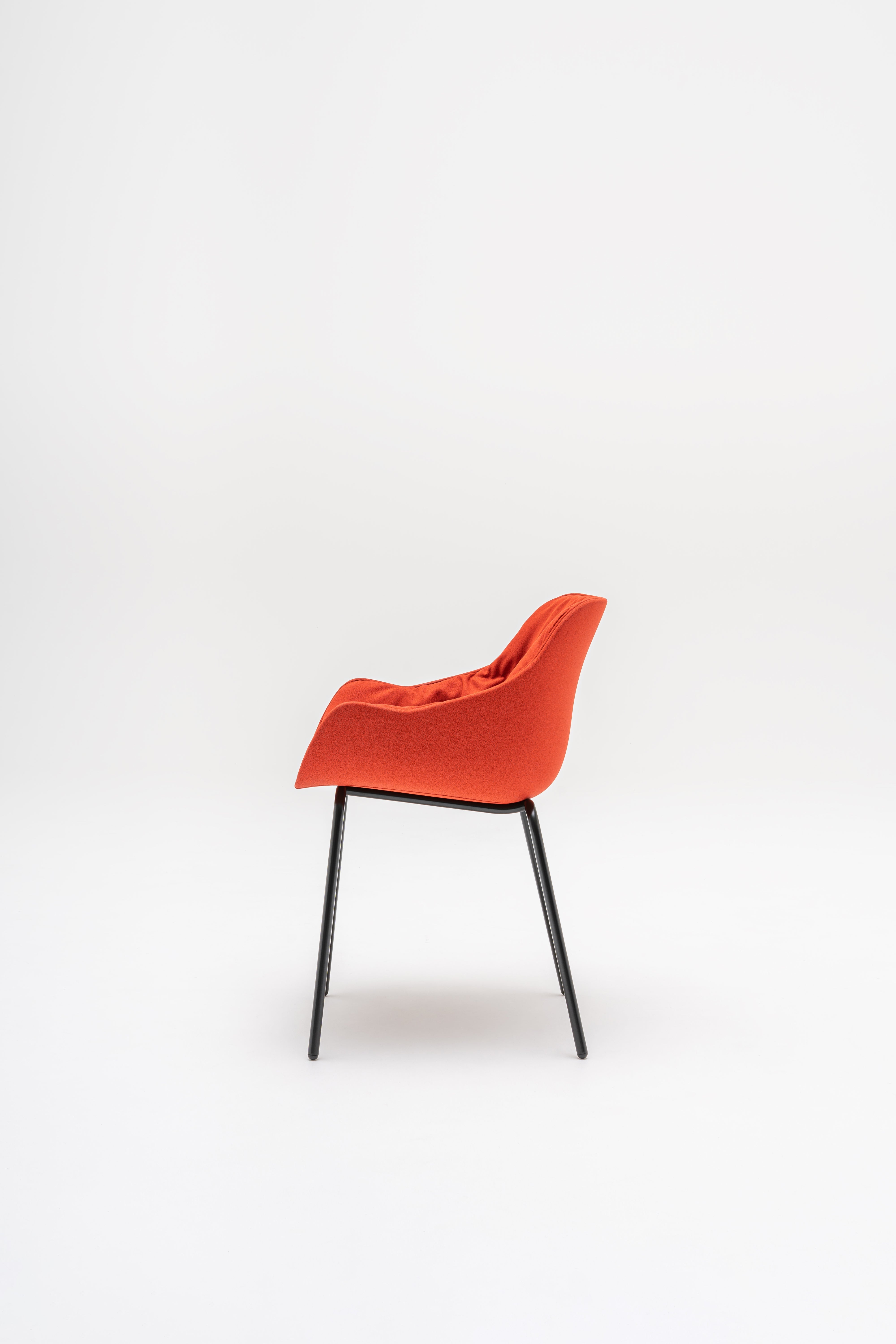 Baltisch weicher Duo -Metallstuhl