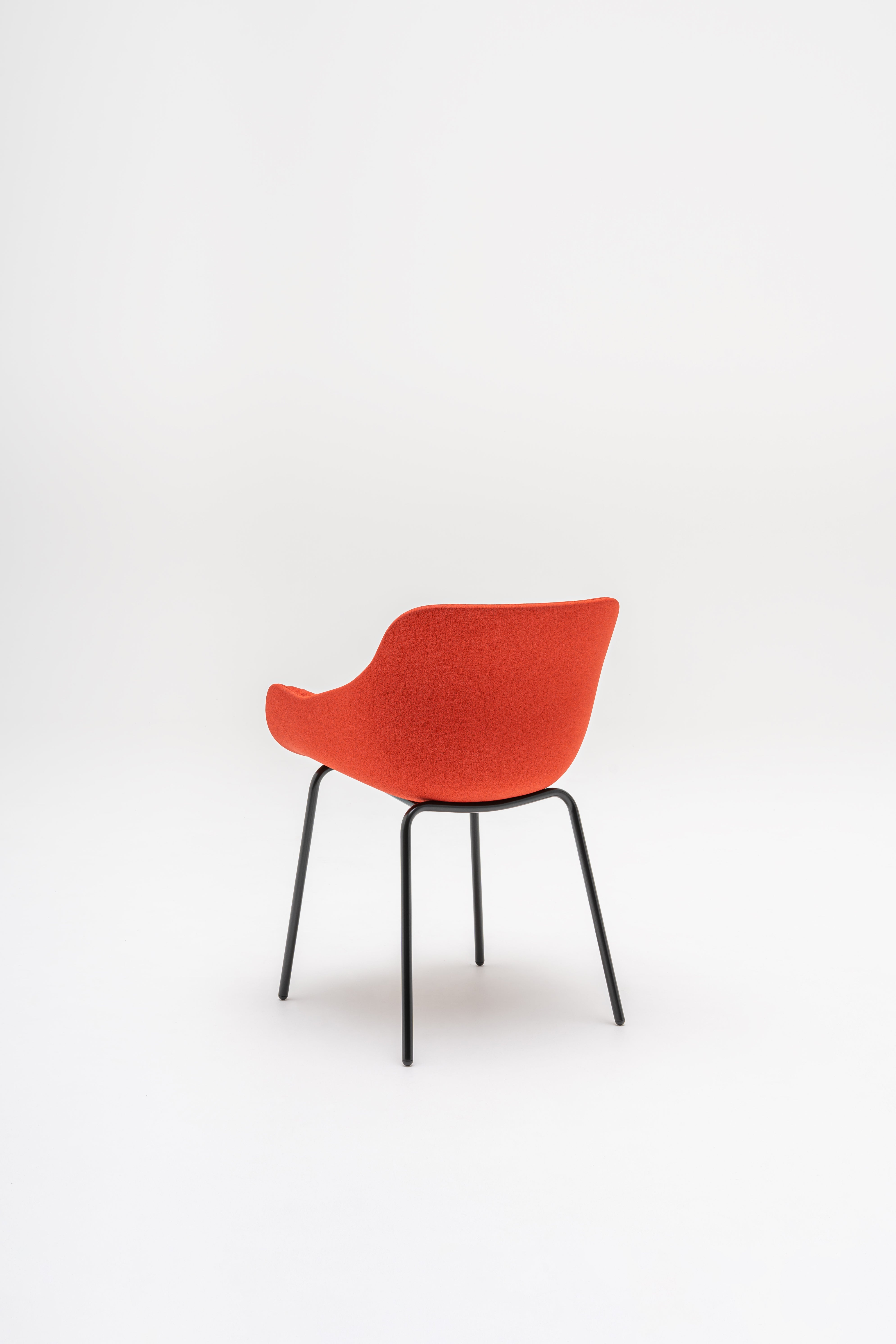 Baltisch weicher Duo -Metallstuhl