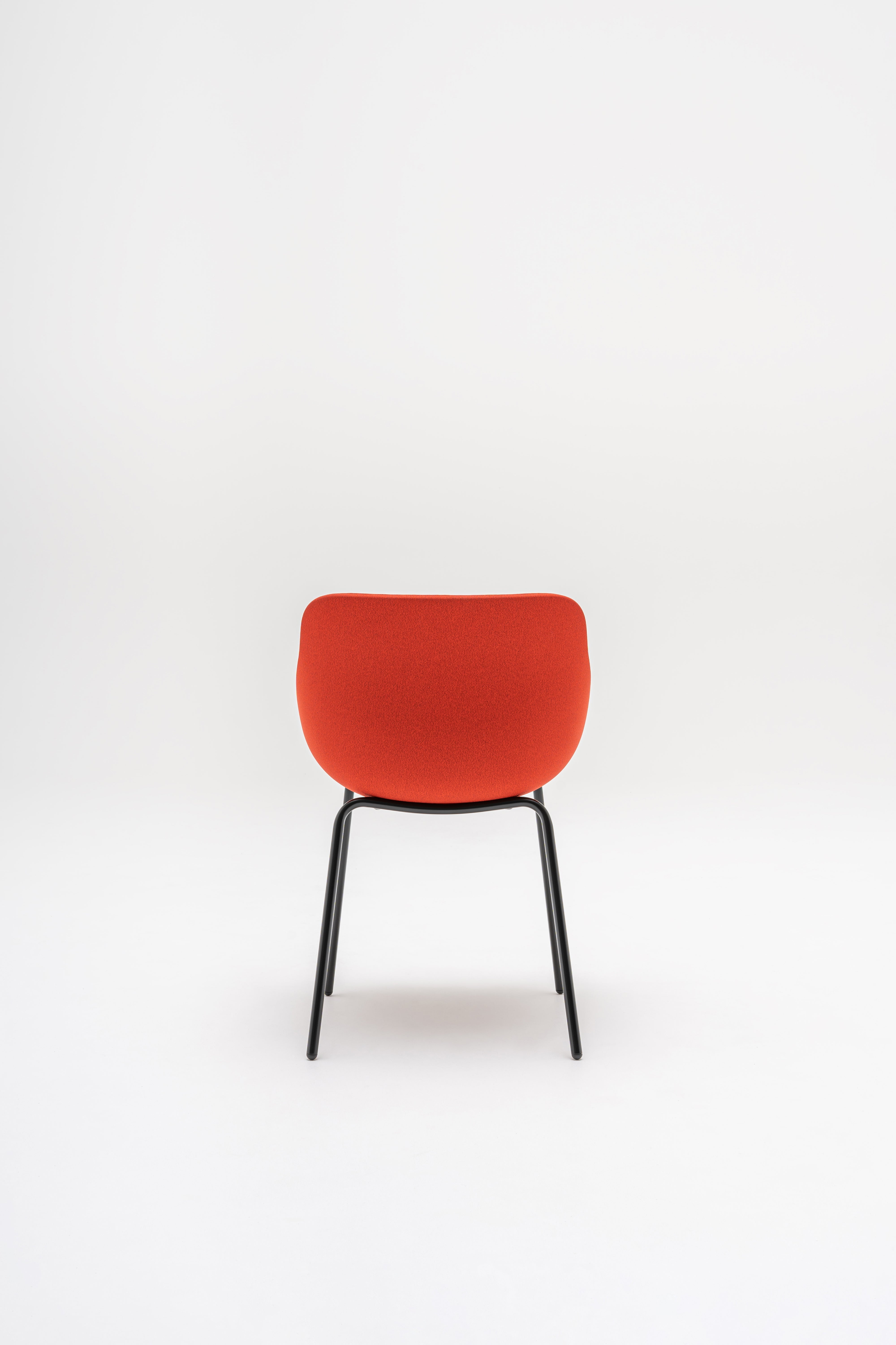 Baltisch weicher Duo -Metallstuhl