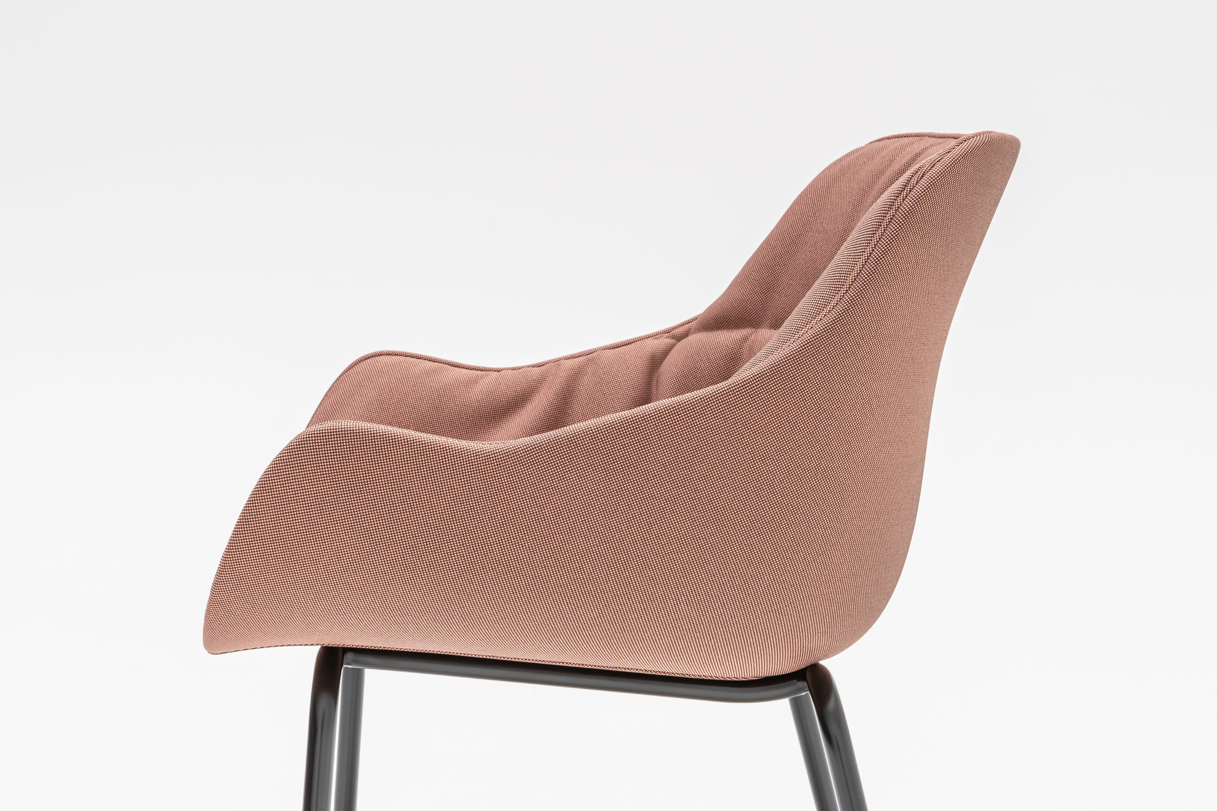 Baltisch weicher Duo -Metallstuhl