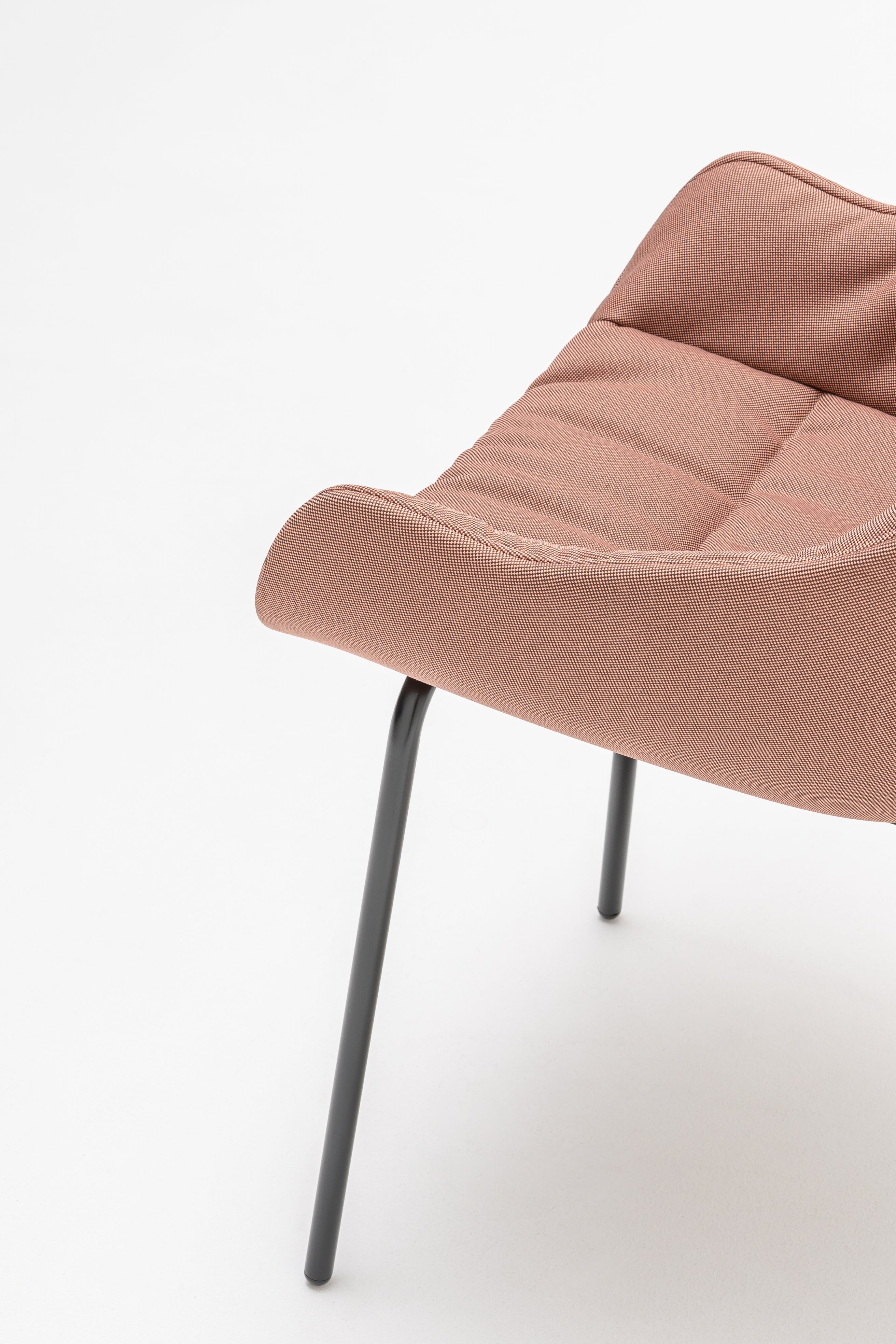 Baltisch weicher Duo -Metallstuhl