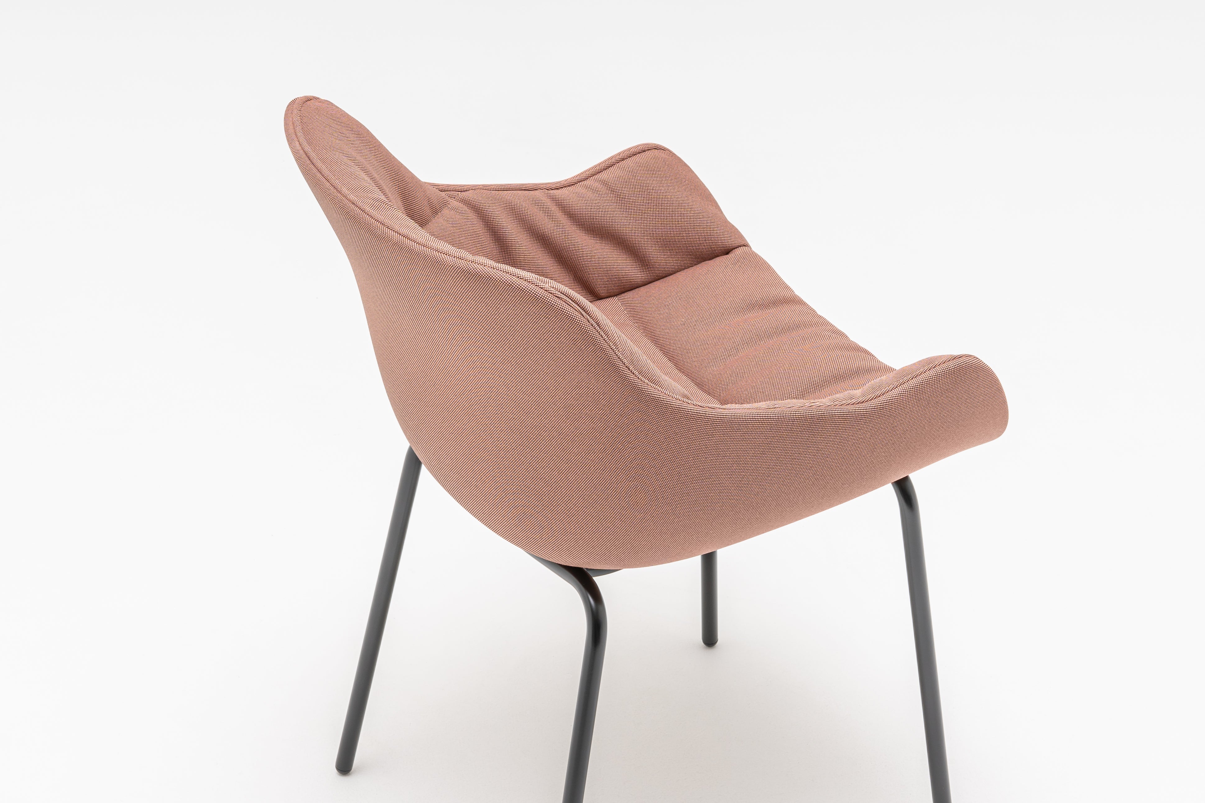 Baltisch weicher Duo -Metallstuhl