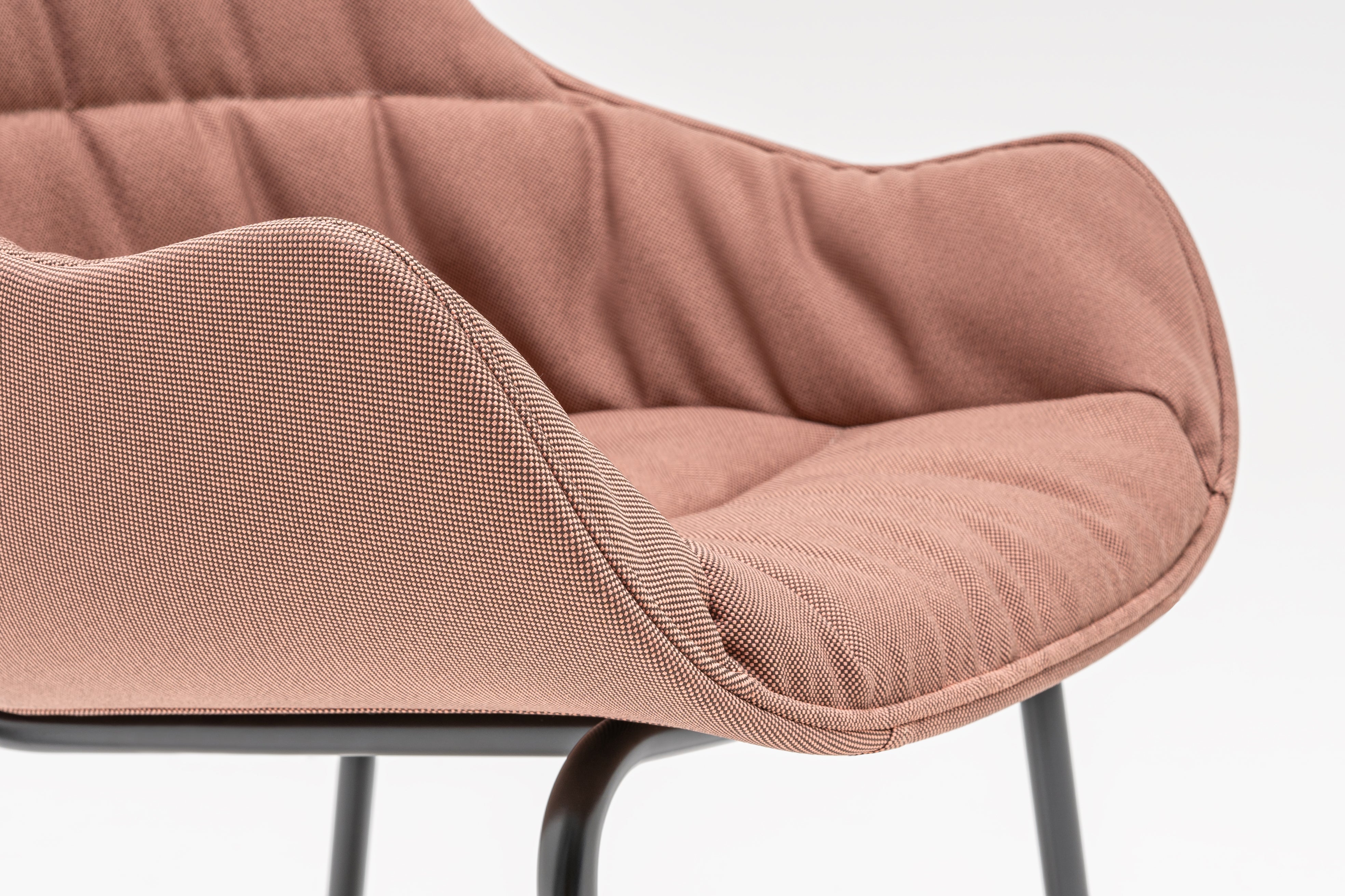 Baltisch weicher Duo -Metallstuhl