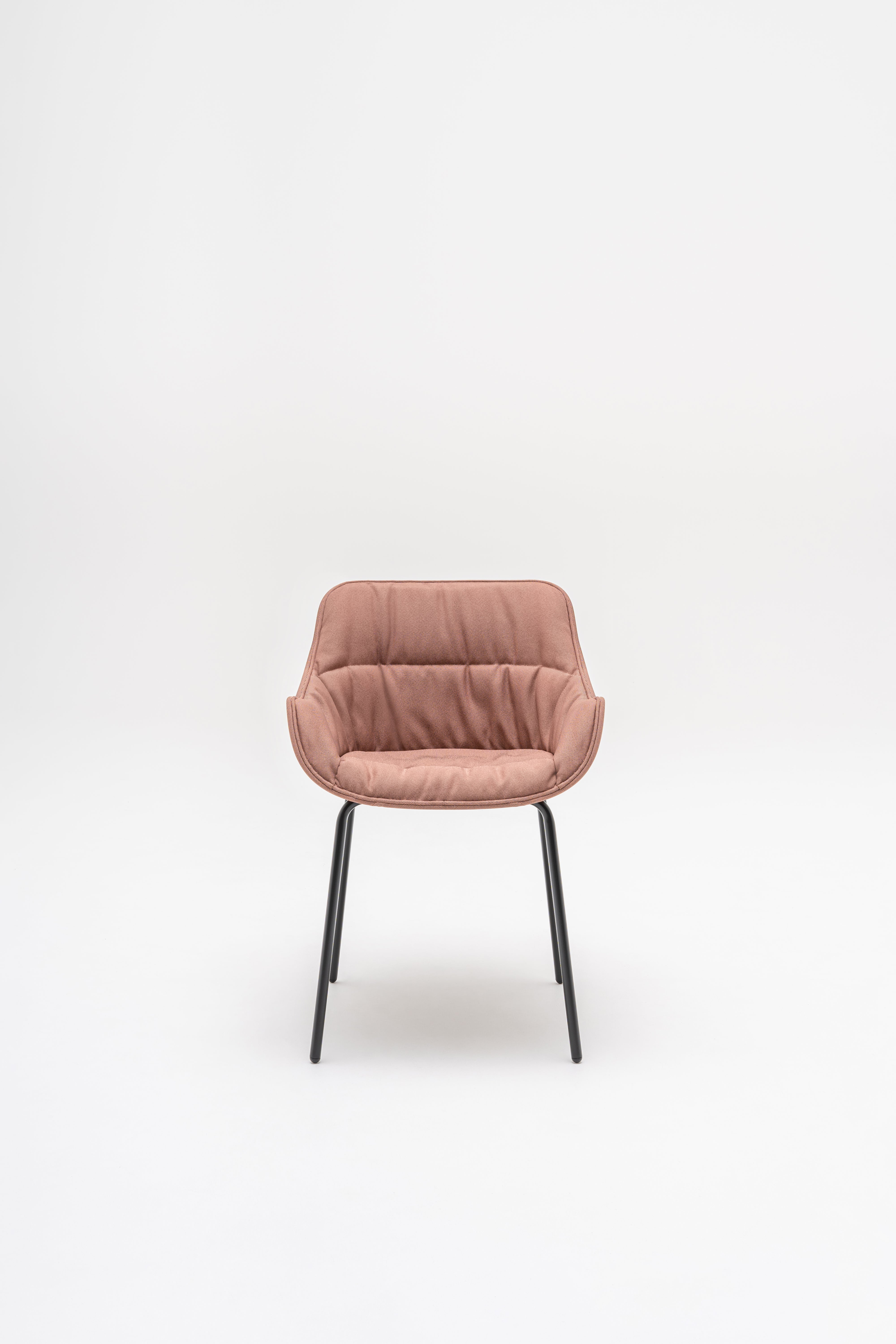 Baltisch weicher Duo -Metallstuhl