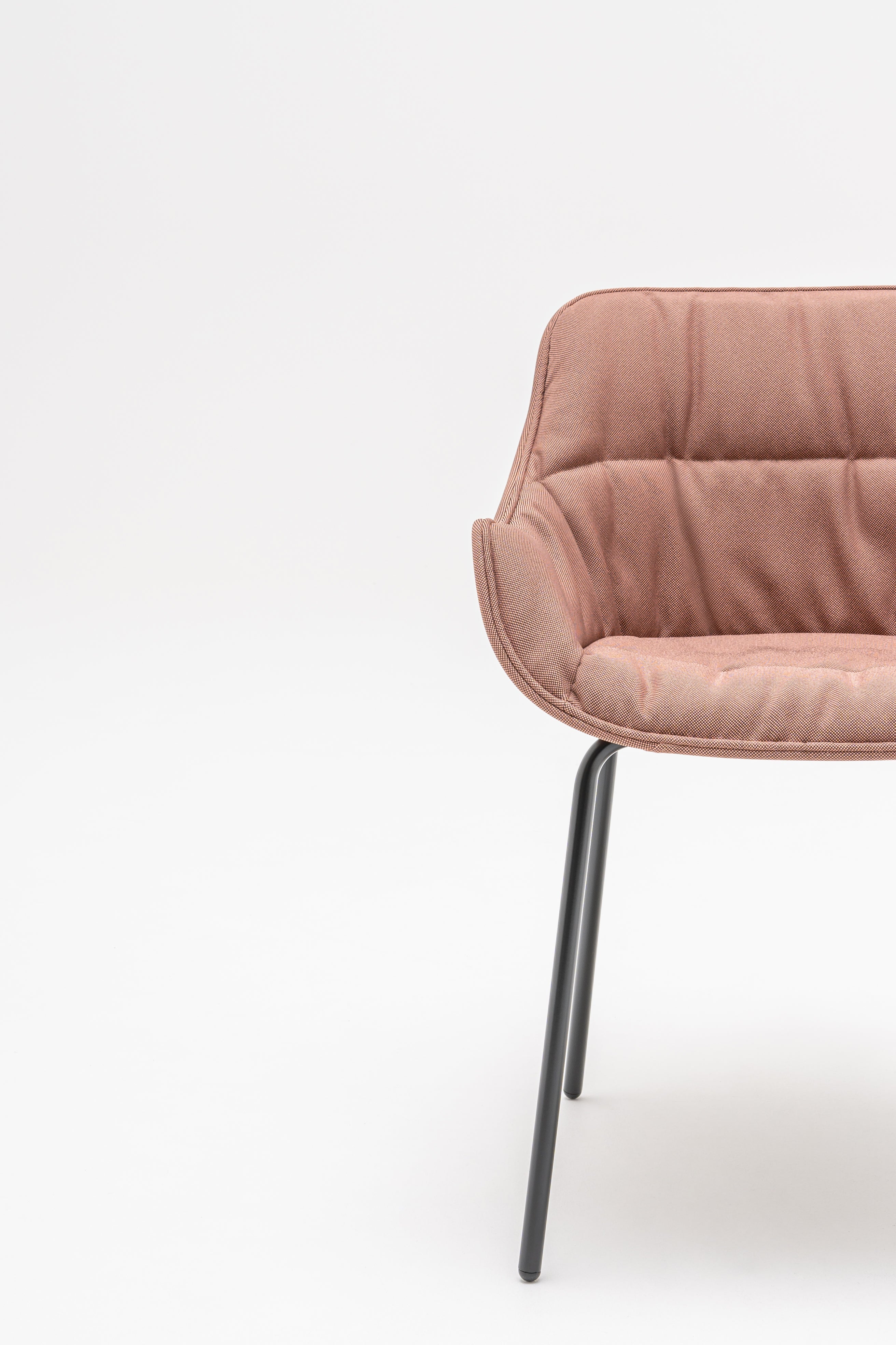 Baltisch weicher Duo -Metallstuhl