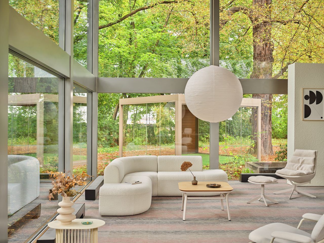 Sofa 3-modułowa narożna ARTIKO tapicerowana – .mdd