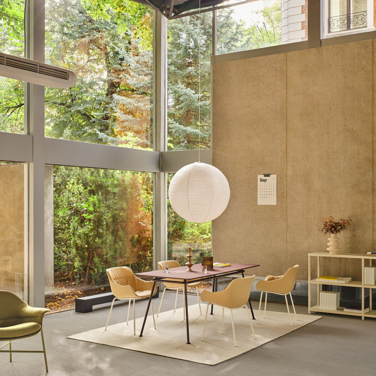 Krzesło BALTIC SOFT DUO metalowa podstawa – .mdd