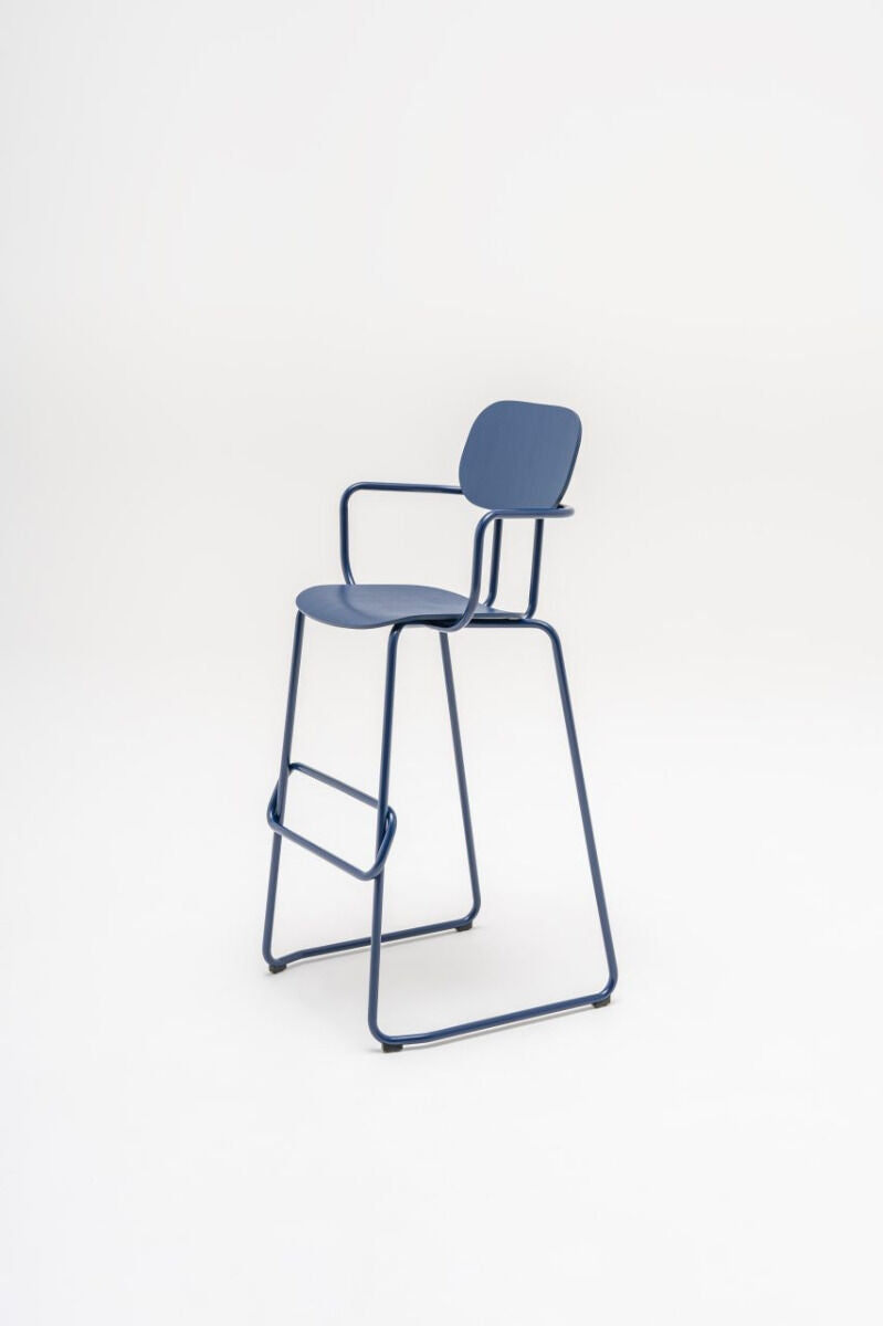 Hoker NEW SCHOOL niebieska podstawa – .mdd
