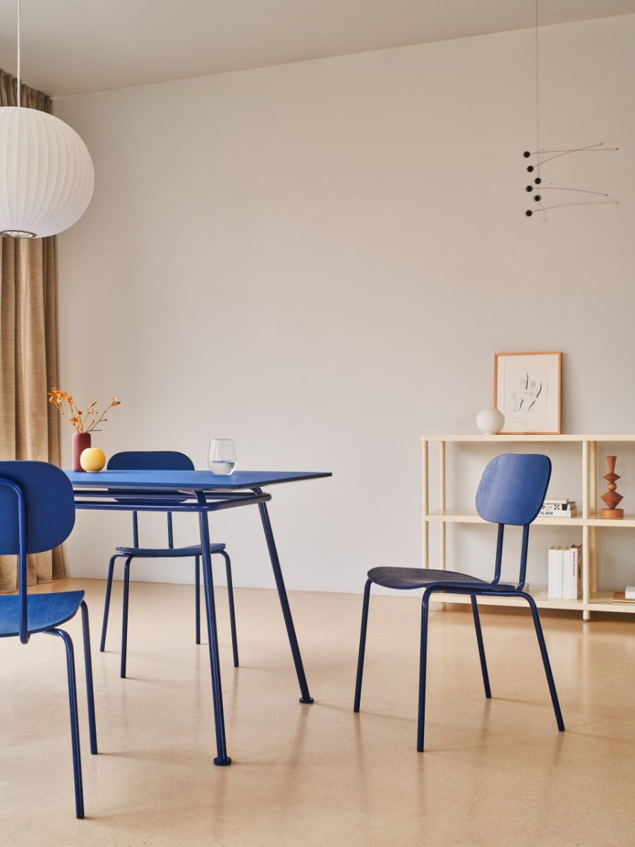 New school chair pearly base
