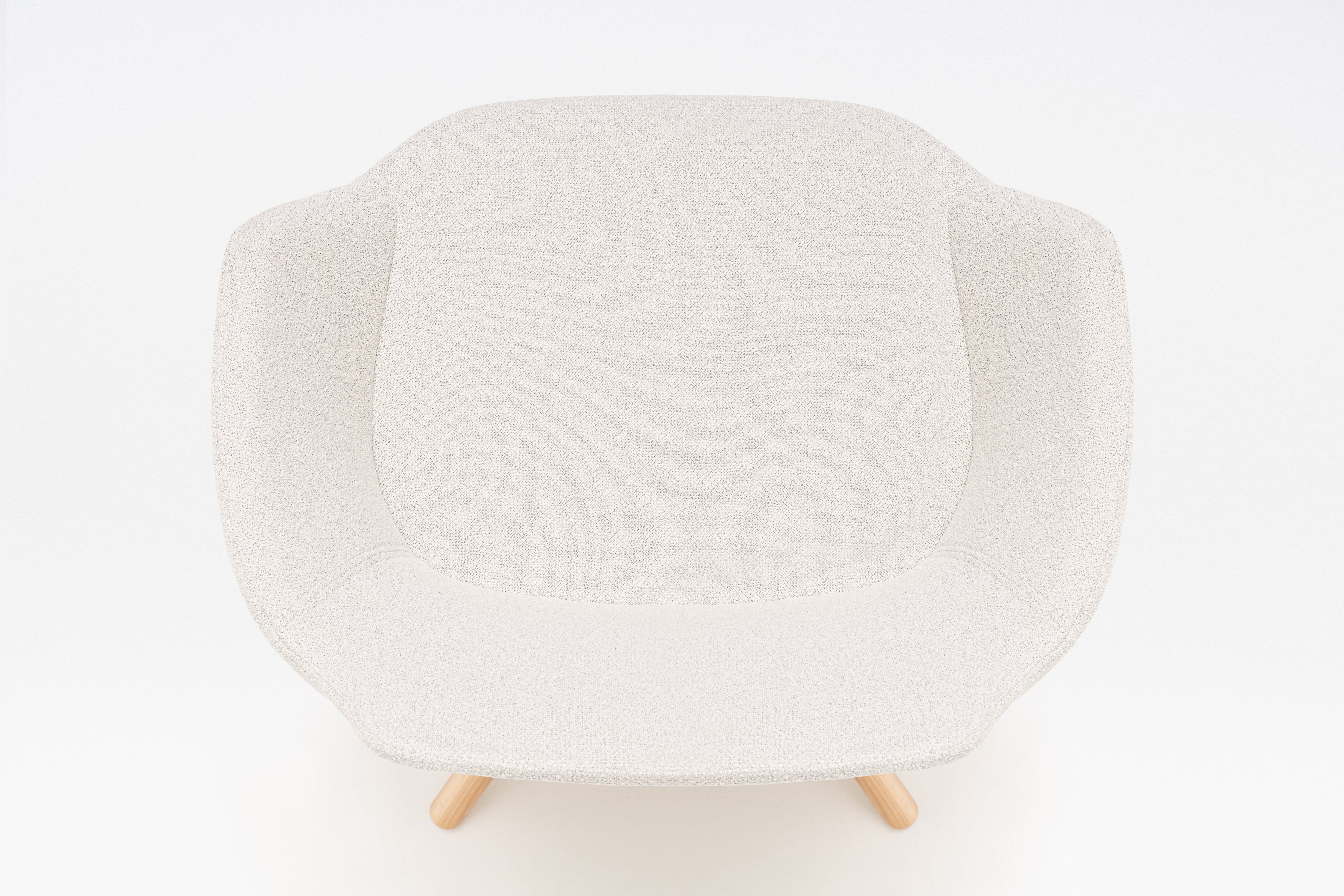 Office chair Ultra wooden base