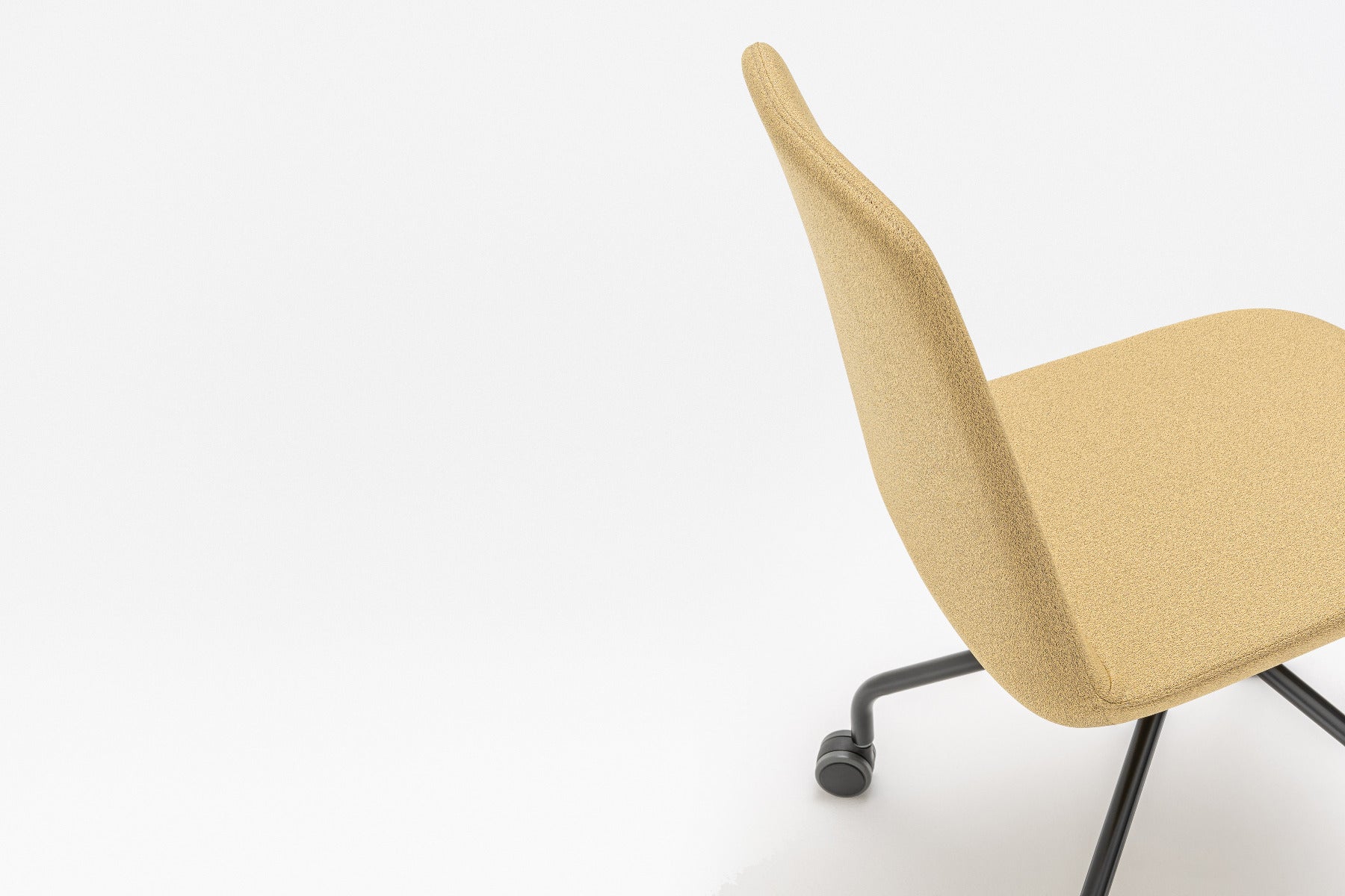 Office chair Ulti base of the cross with wheels