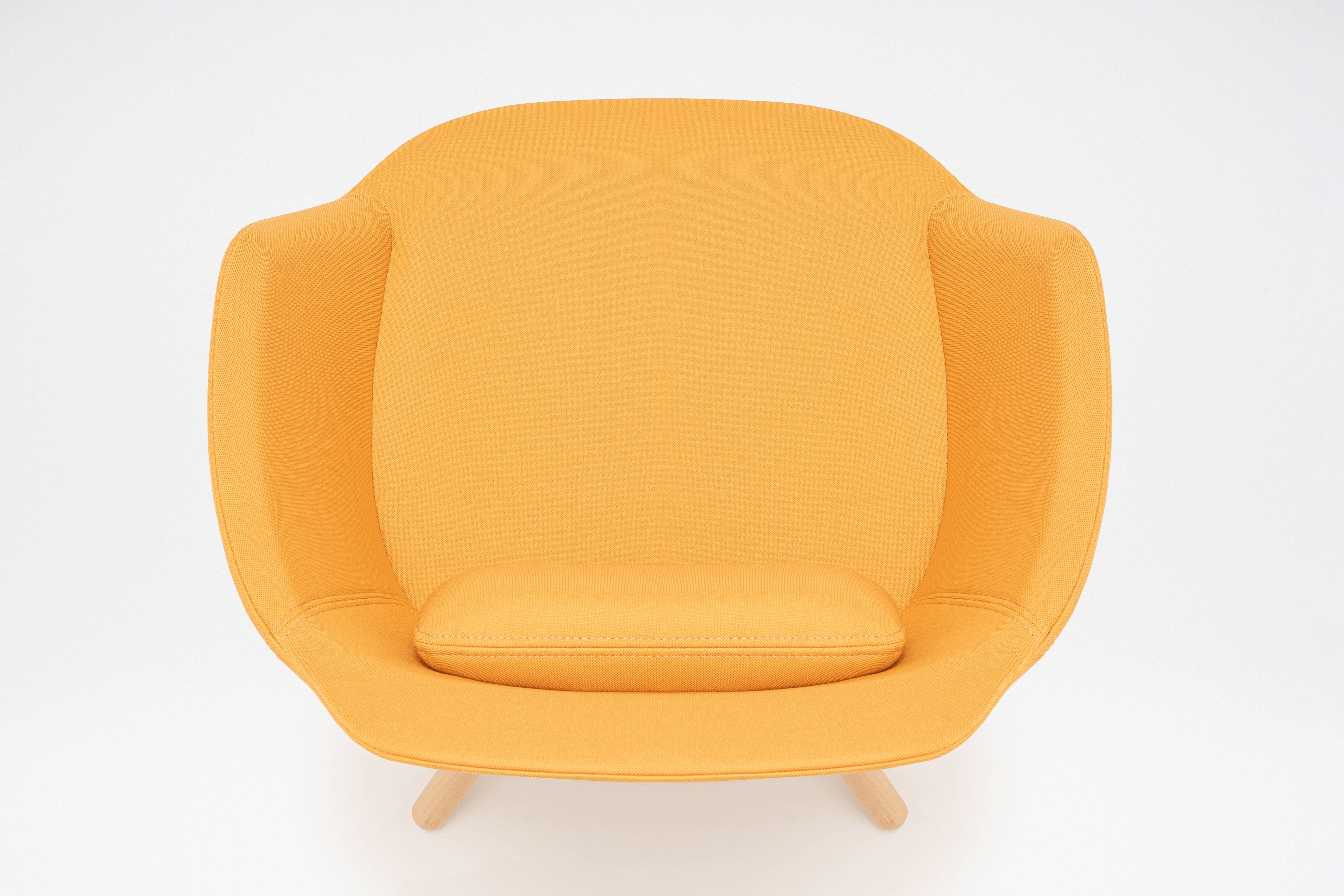 Office chair Ultra wooden base