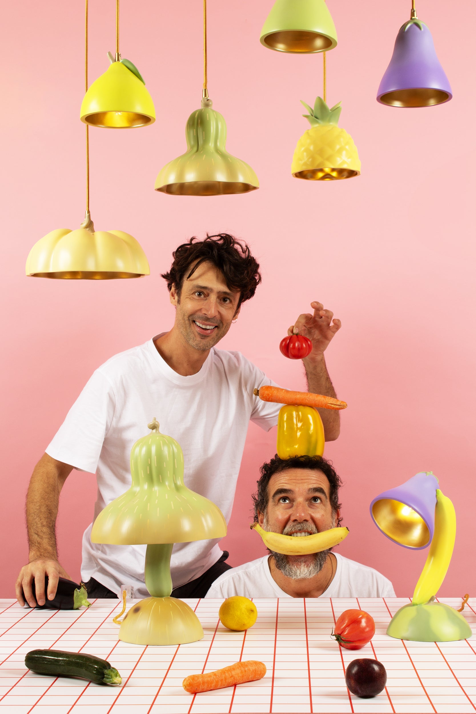 Vitamin -Hanglampe - Wassermelone
