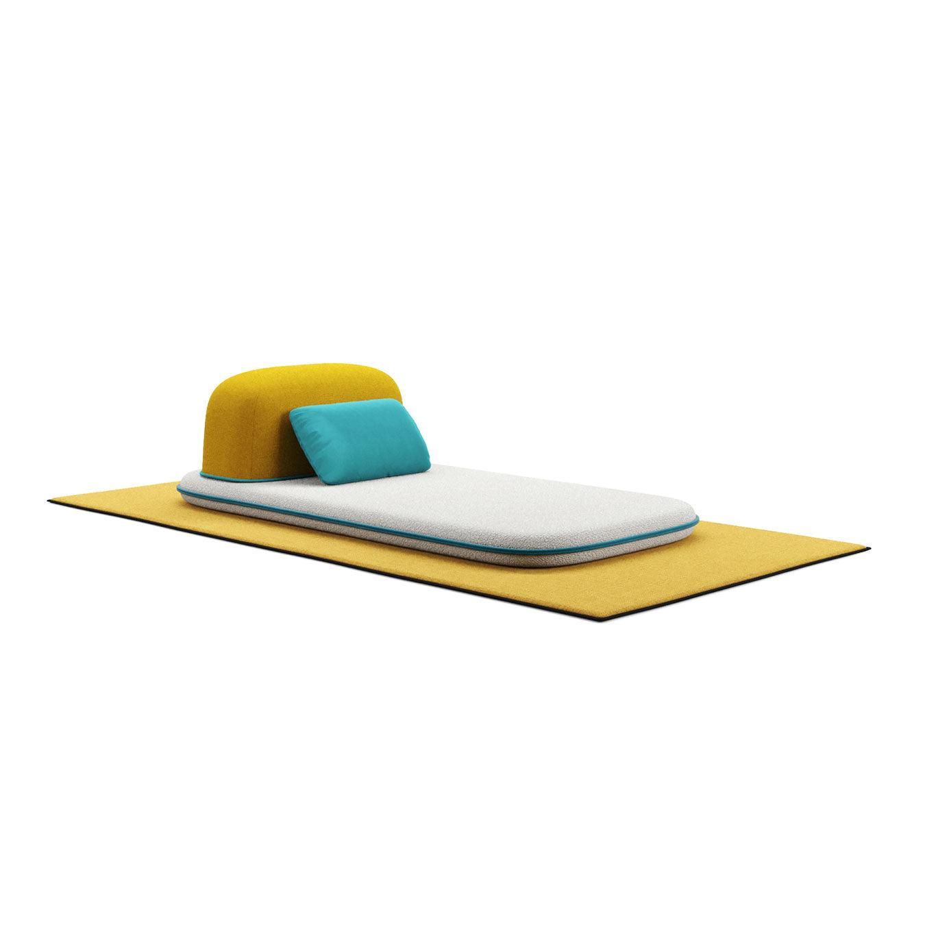 Siedzisko CAILLOU żółty Liu Jo Living Eye on Design