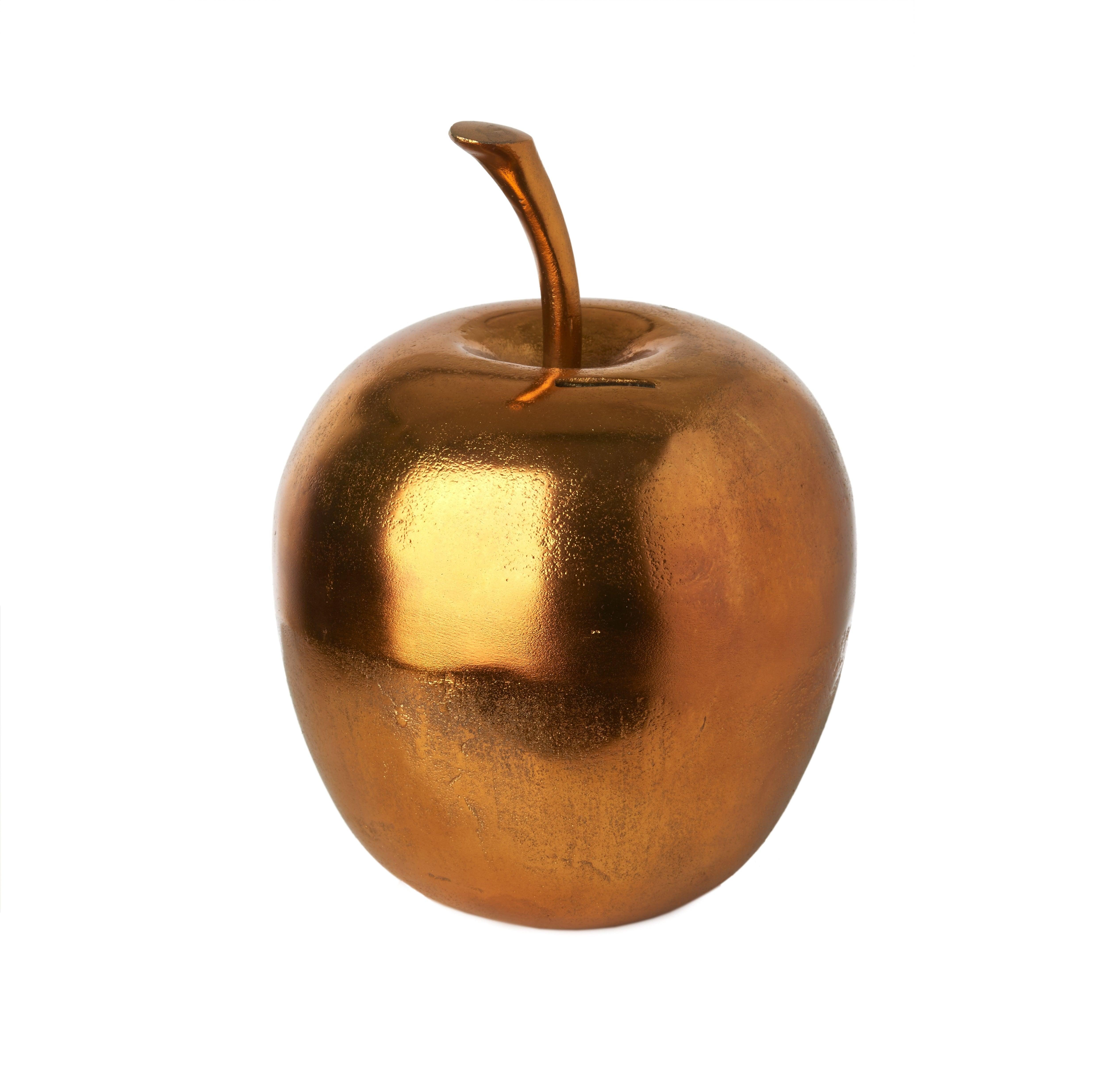 Skarbonka APPLE złoty Pols Potten Eye on Design