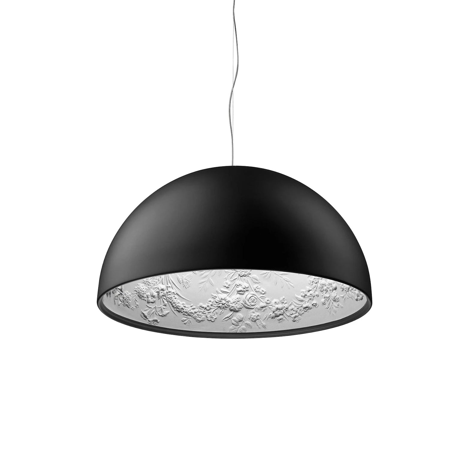 SKYGARDEN 2 Matte Black Pendant Lamp