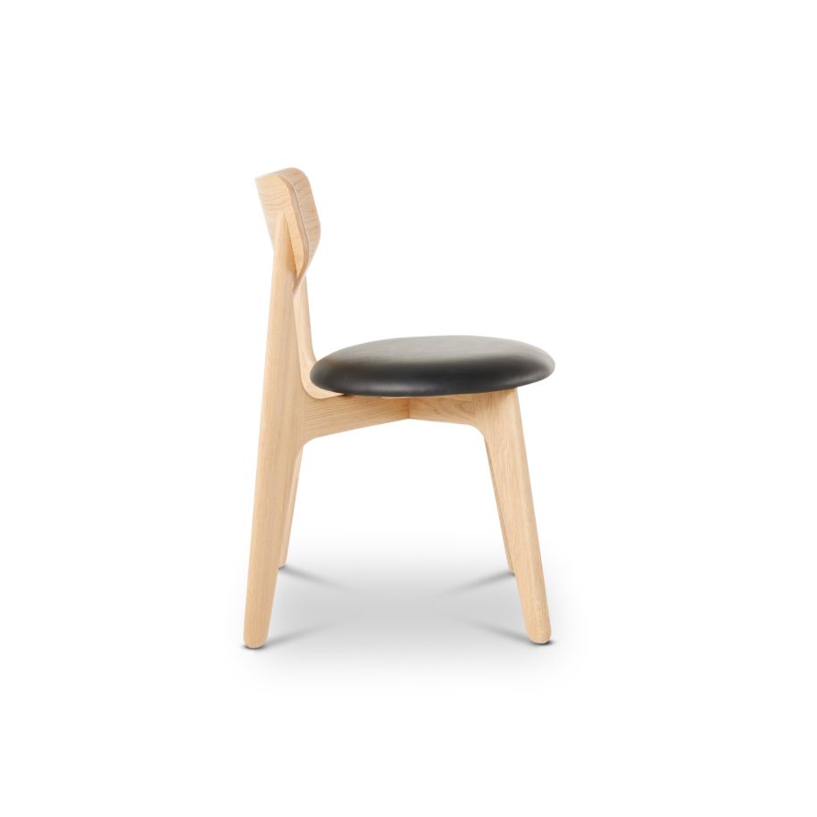 Chair slab oak wood