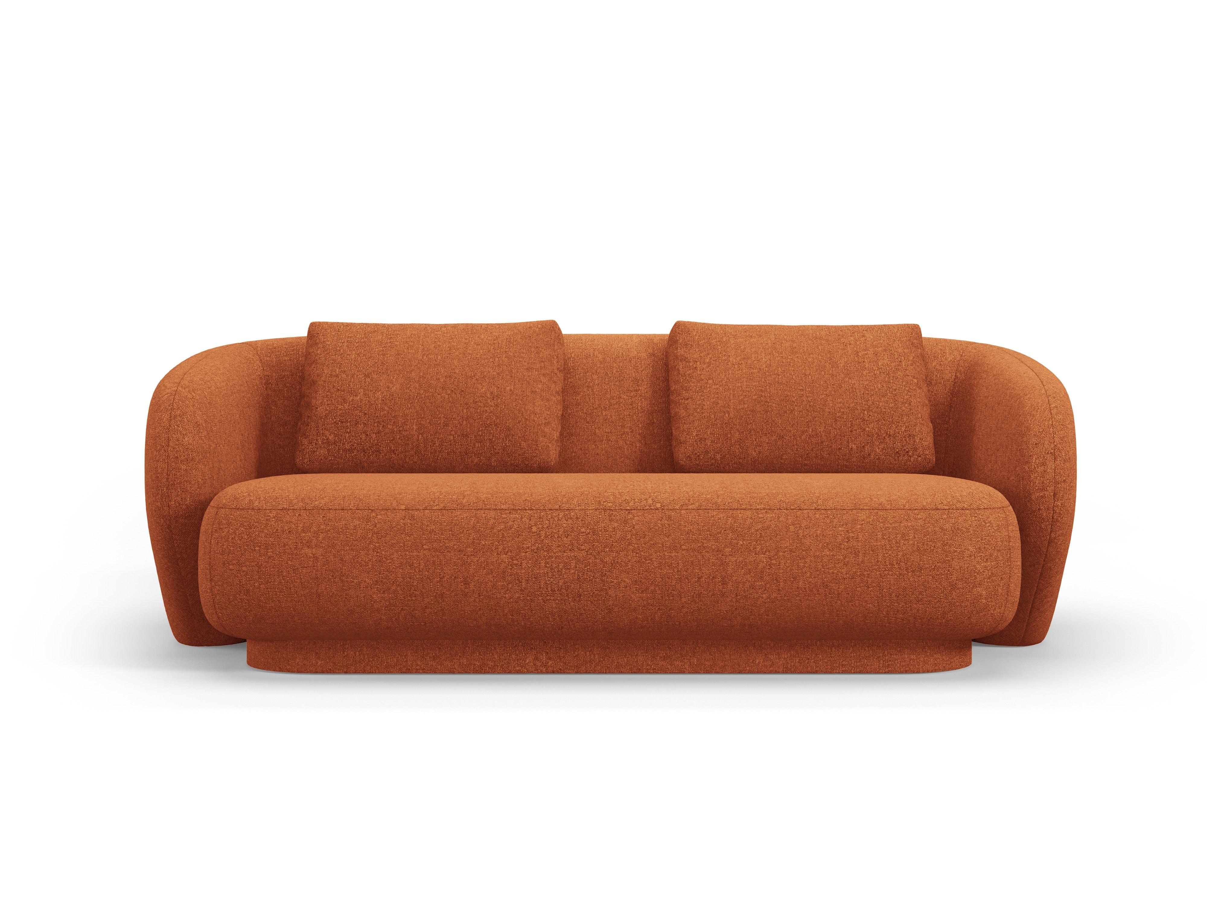 Sofa 2-osobowa CAMDEN terracotta szenil Cosmopolitan Design Eye on Design