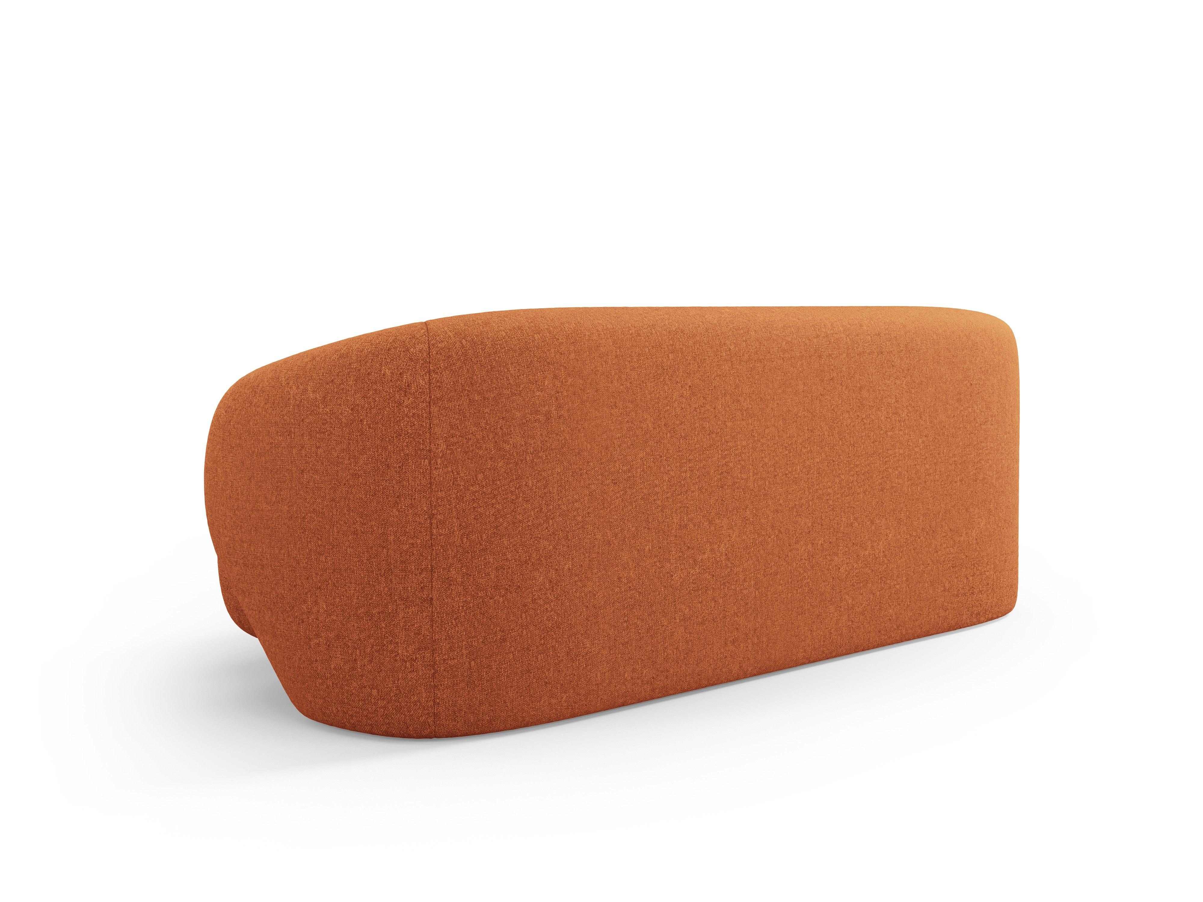 Sofa 2-osobowa CAMDEN terracotta szenil Cosmopolitan Design Eye on Design