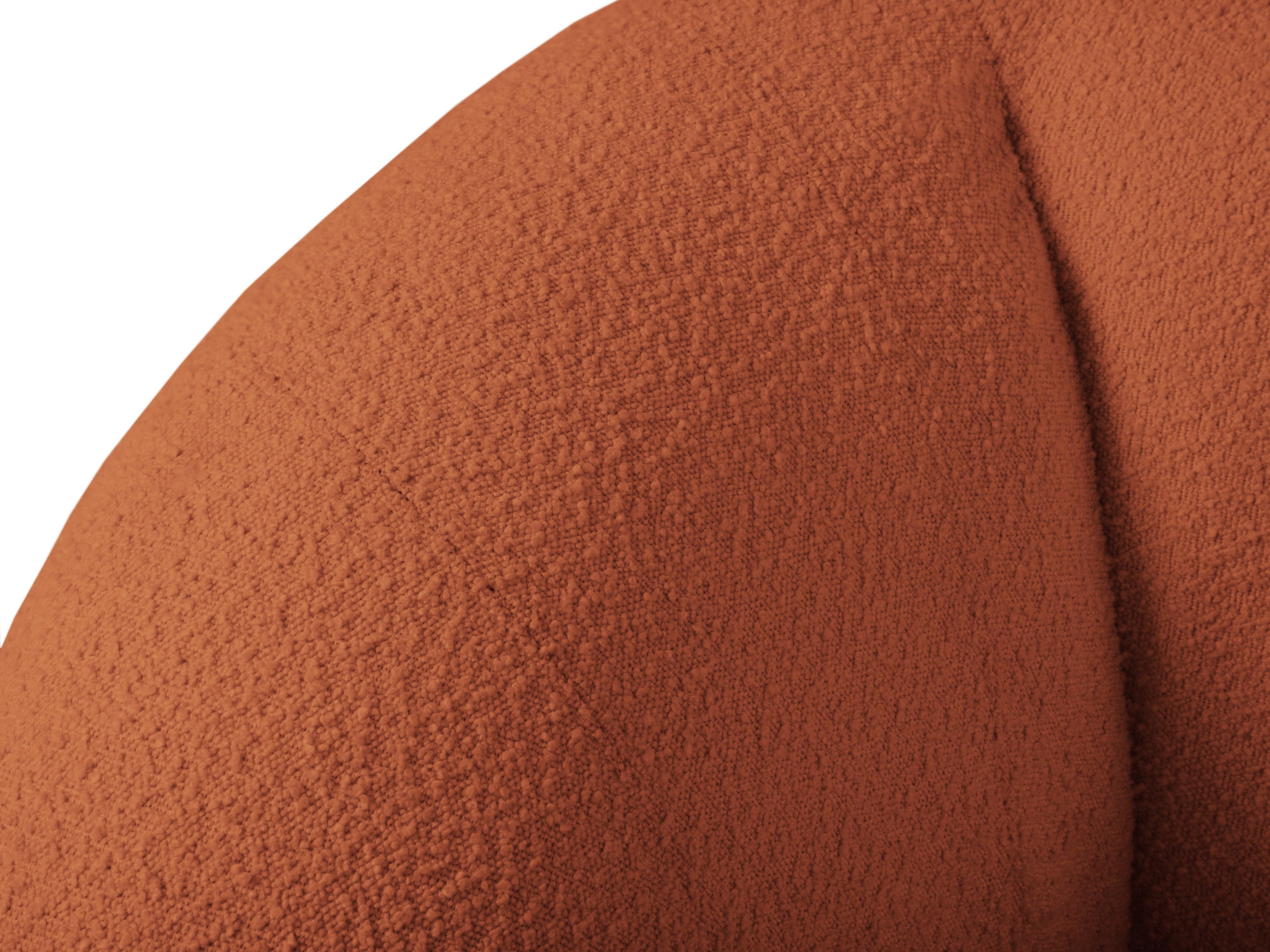 Sofa 2-osobowa ESSEN terracotta boucle Cosmopolitan Design Eye on Design
