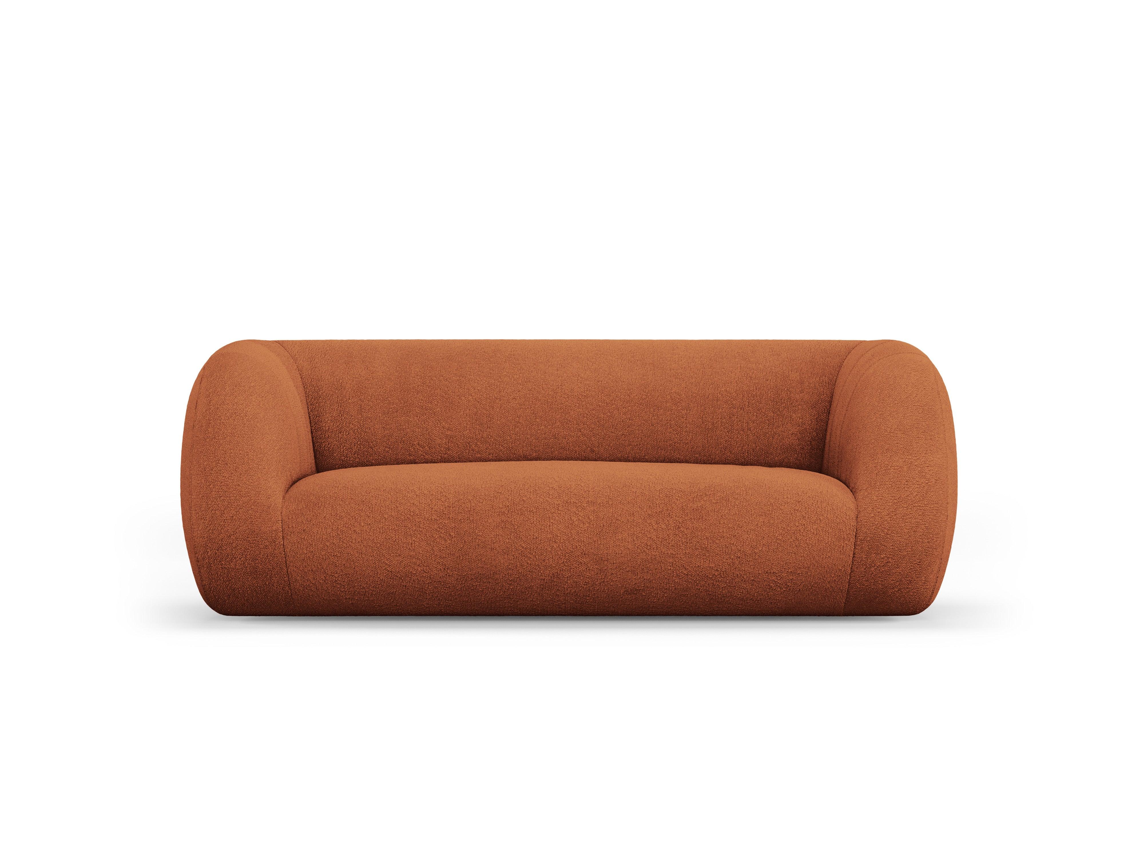 Sofa 2-osobowa ESSEN terracotta boucle Cosmopolitan Design Eye on Design