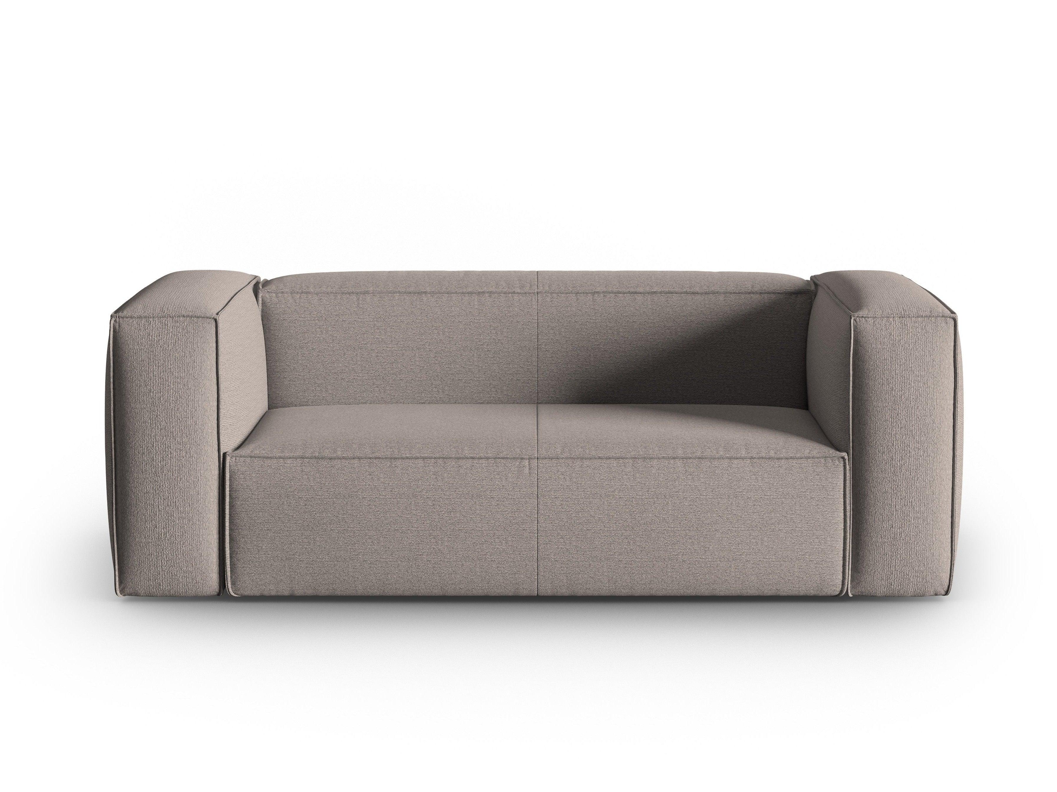 Sofa 2-osobowa MACKAY cappuccino boucle Cosmopolitan Design Eye on Design