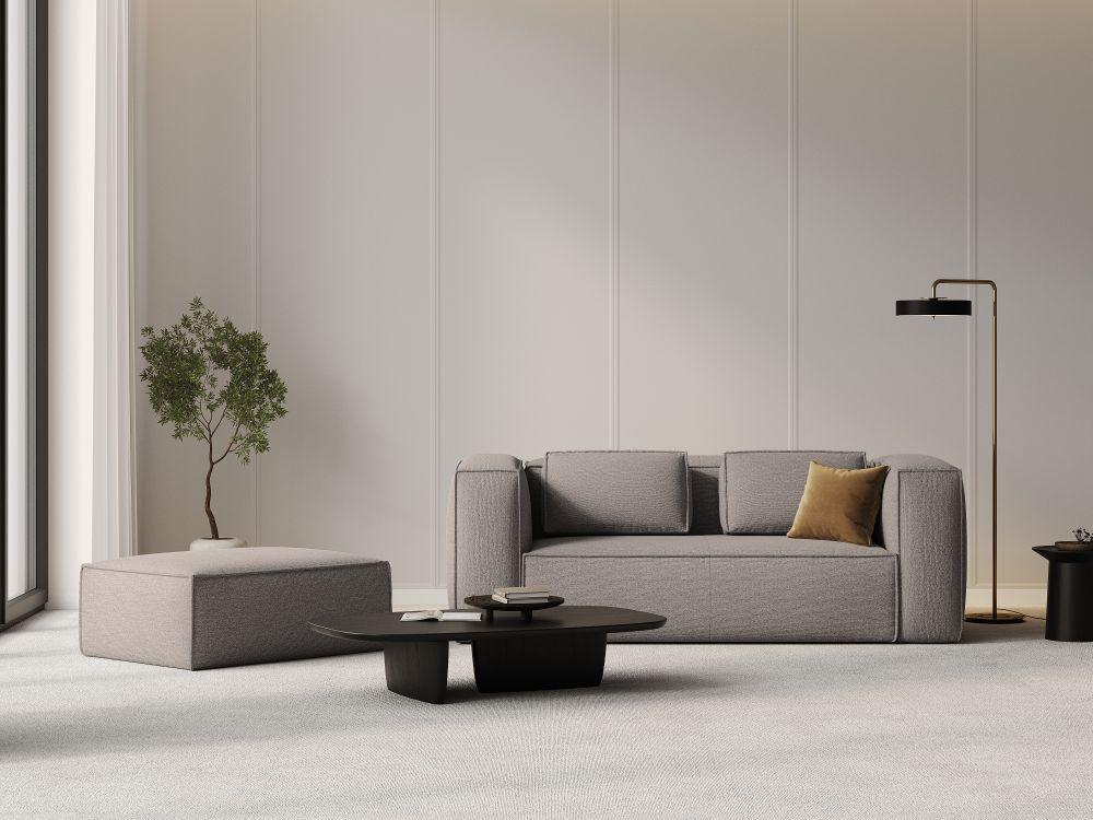 Sofa 2-osobowa MACKAY cappuccino boucle Cosmopolitan Design Eye on Design