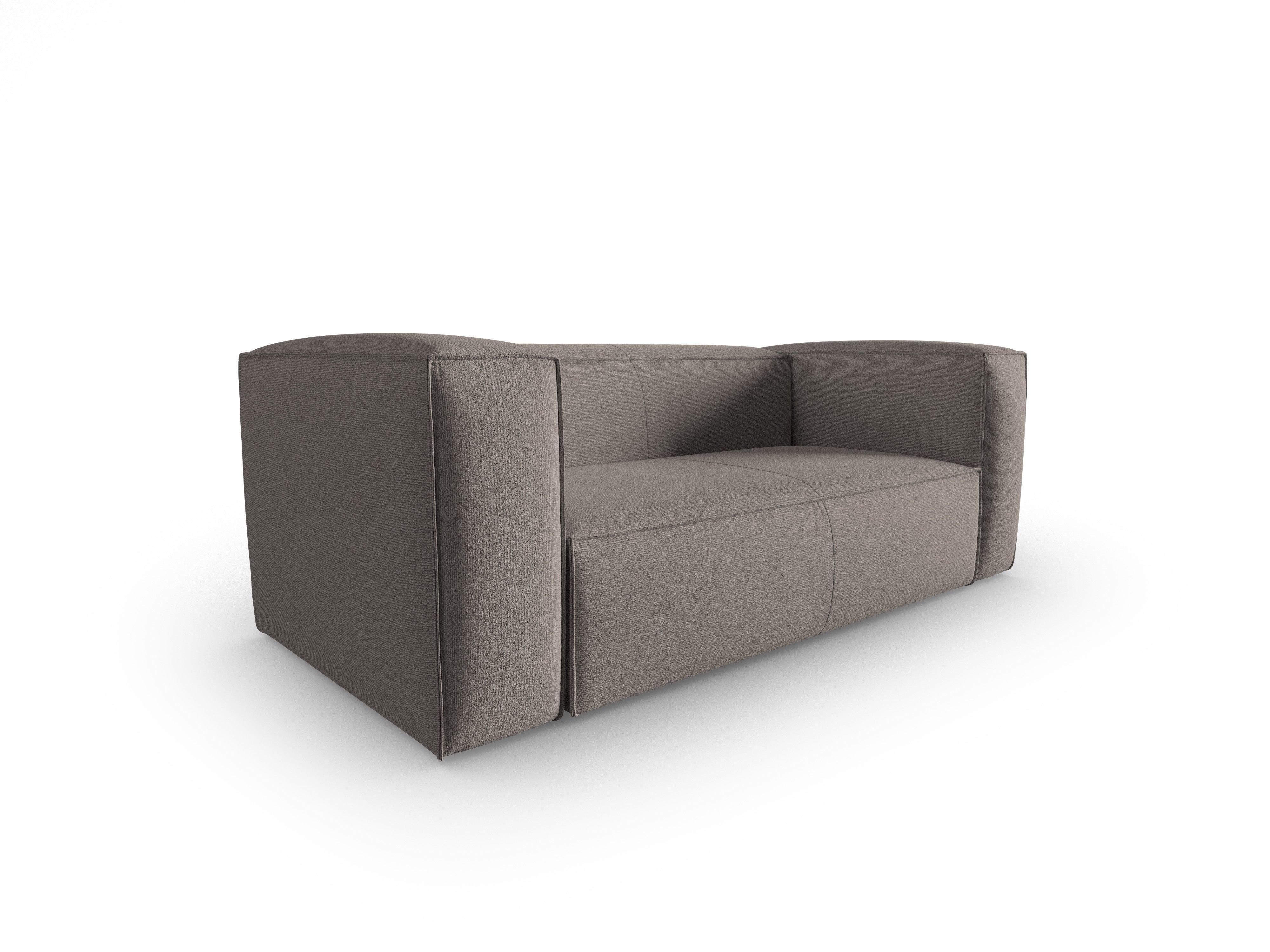 Sofa 2-osobowa MACKAY cappuccino boucle Cosmopolitan Design Eye on Design